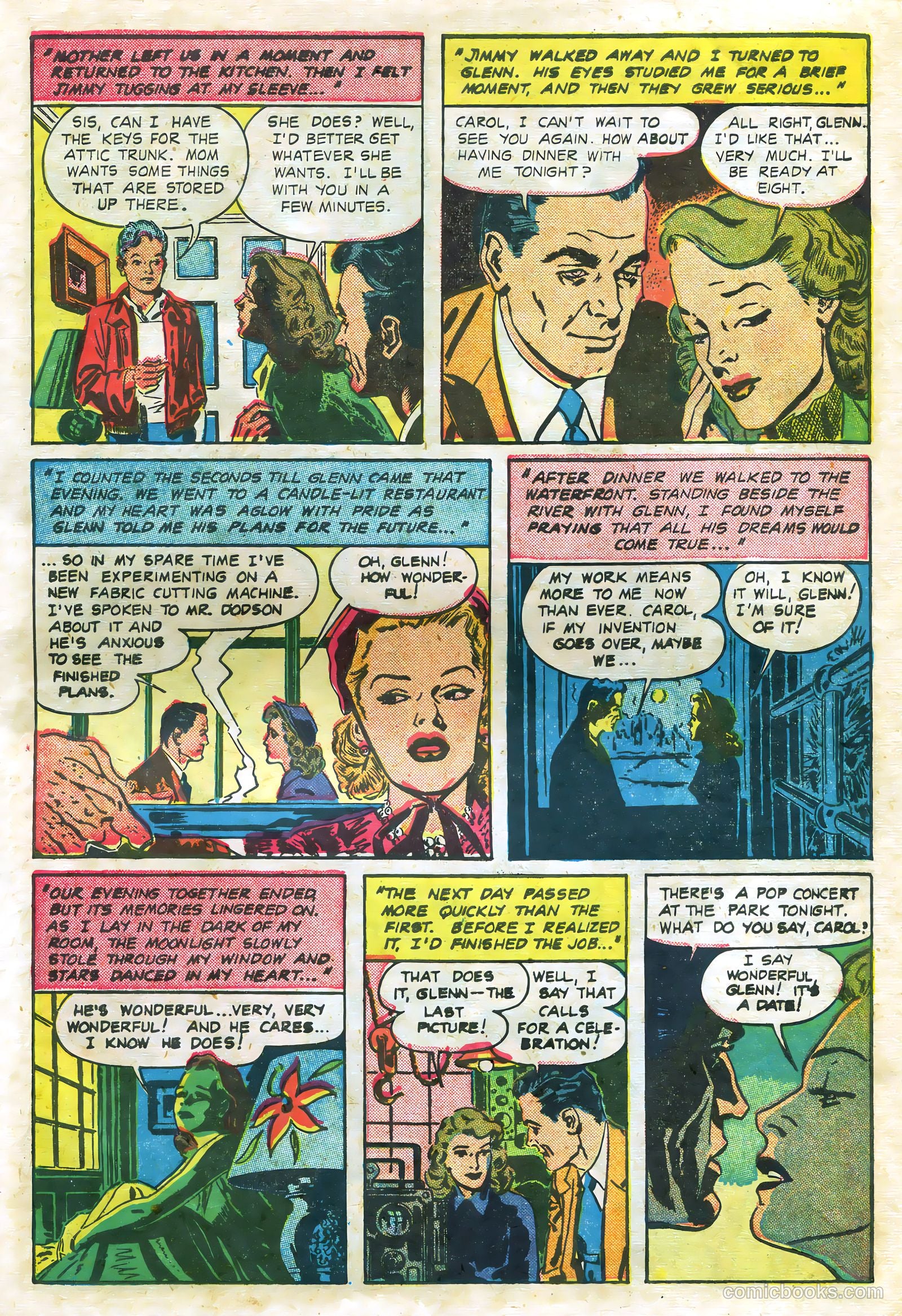 Teen-Age Romances #11 — page 27 of 36