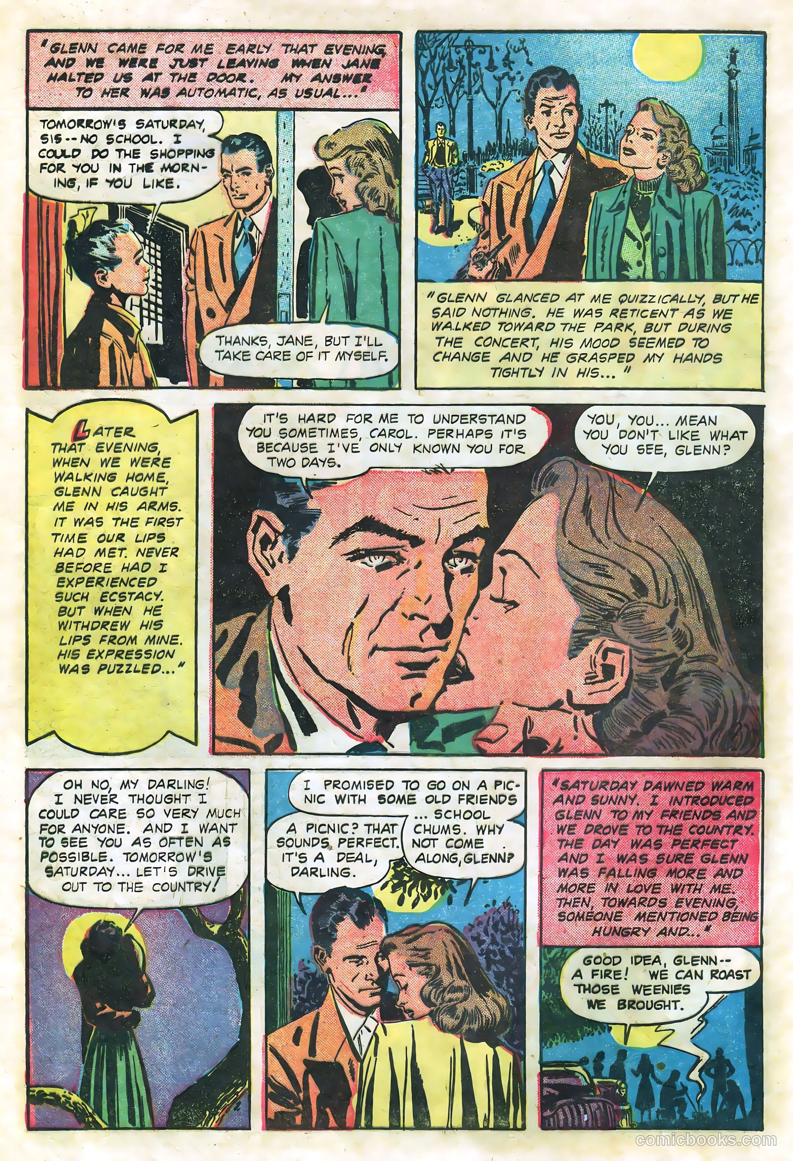 Teen-Age Romances #11 — page 28 of 36