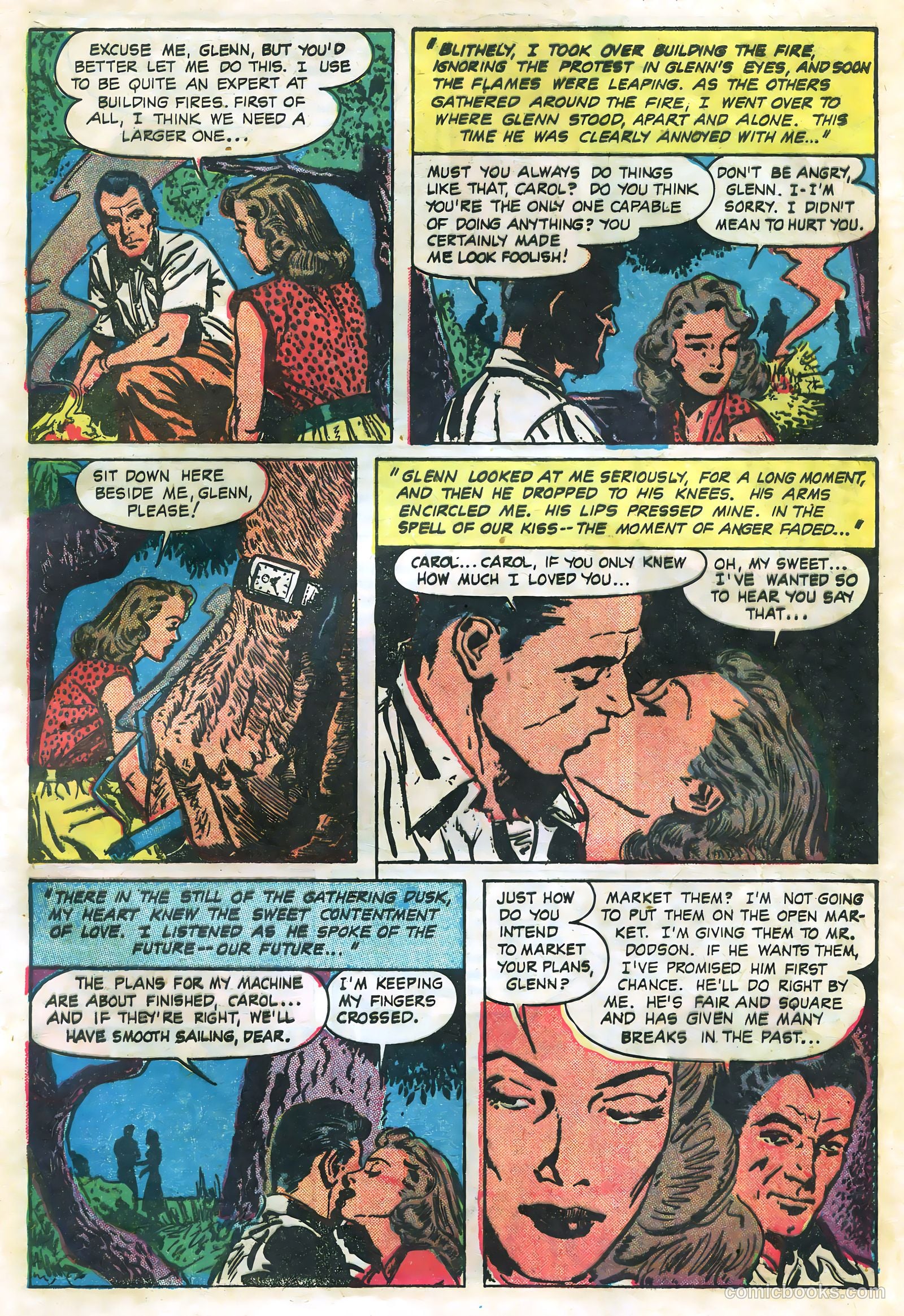 Teen-Age Romances #11 — page 29 of 36