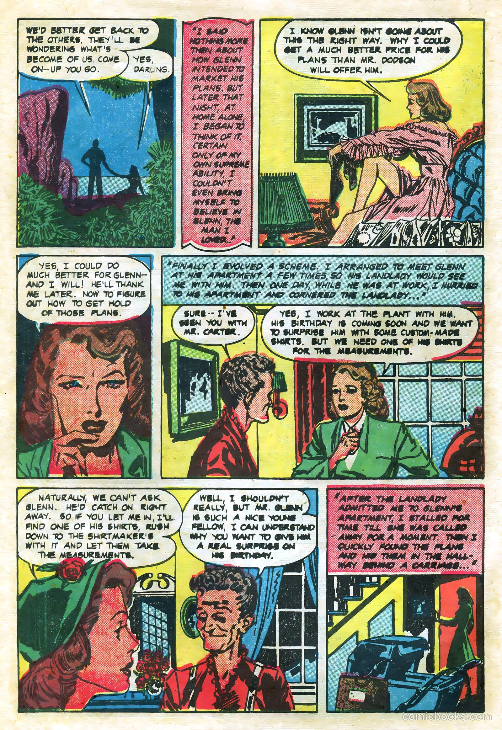 Teen-Age Romances #11 — page 30 of 36