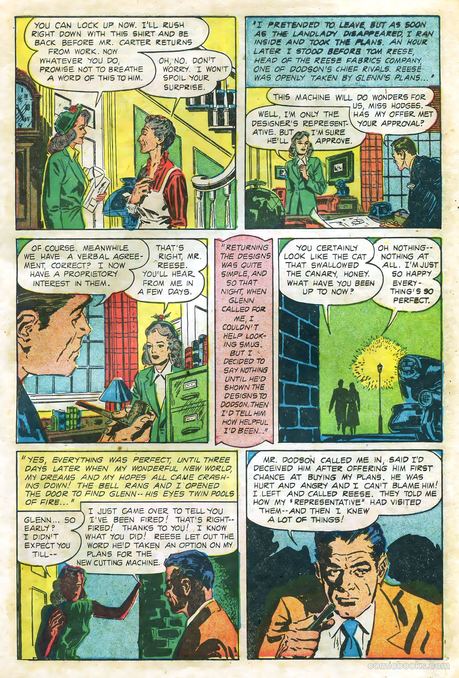 Teen-Age Romances #11 — page 31 of 36