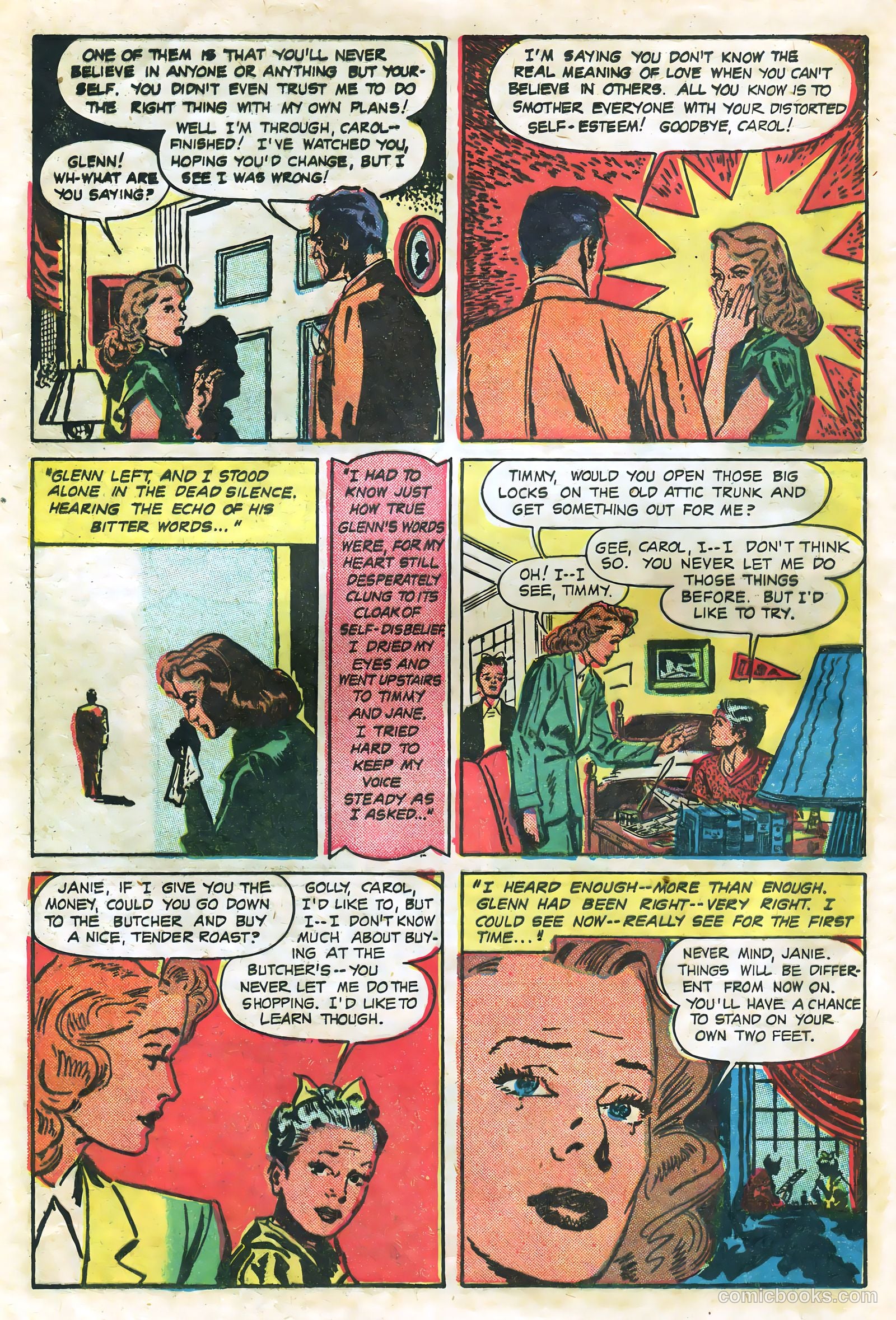 Teen-Age Romances #11 — page 32 of 36