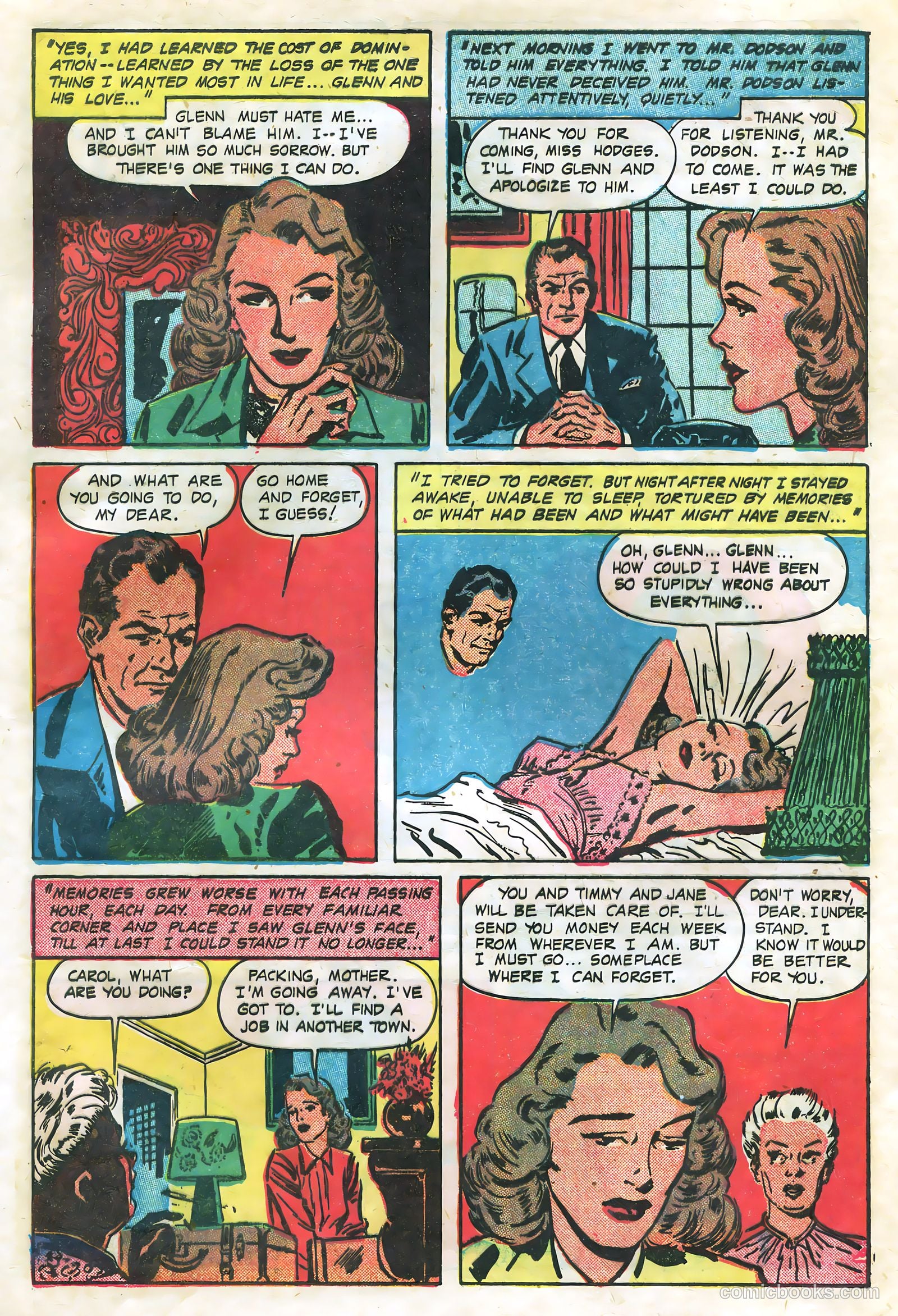Teen-Age Romances #11 — page 33 of 36