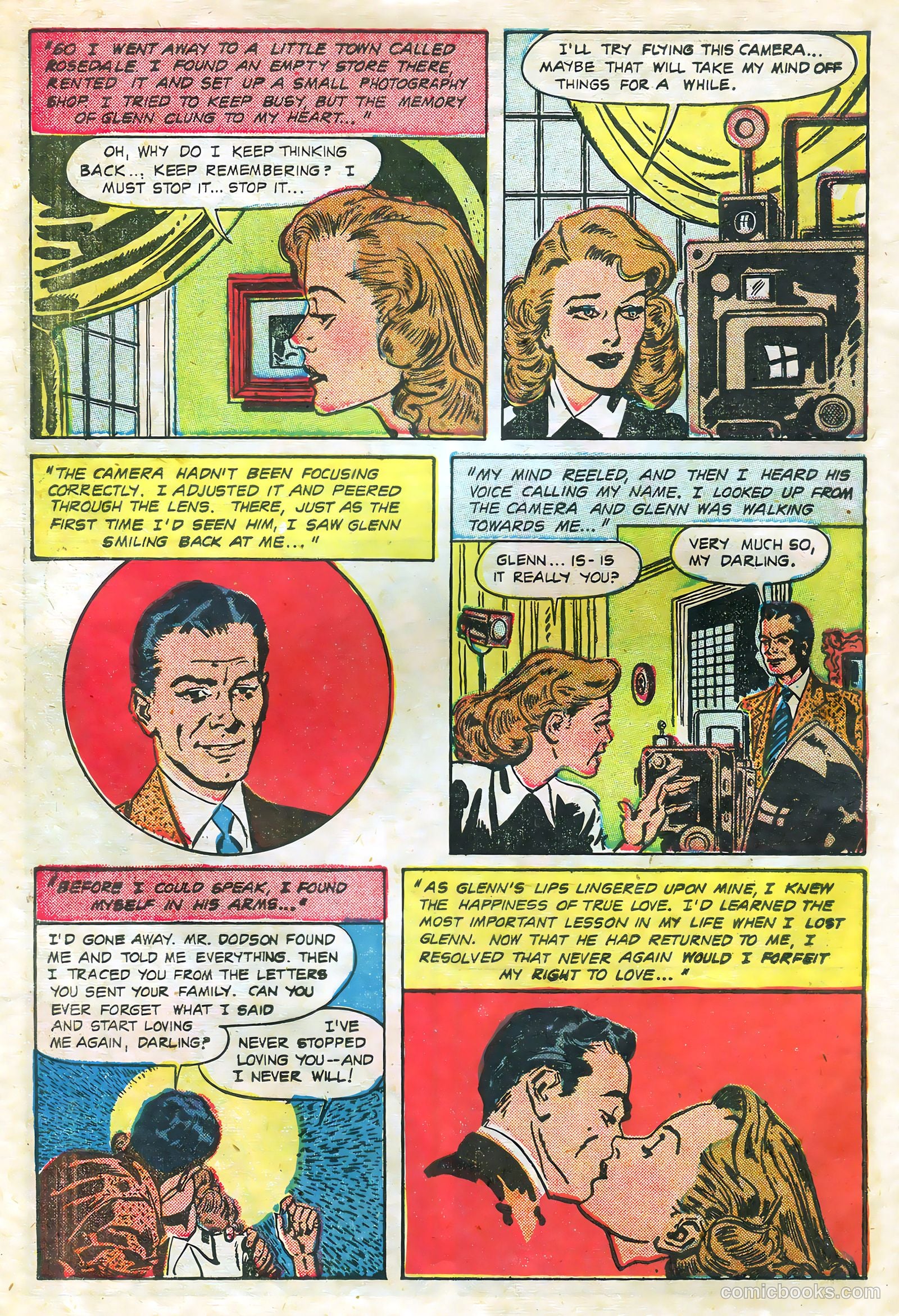 Teen-Age Romances #11 — page 34 of 36