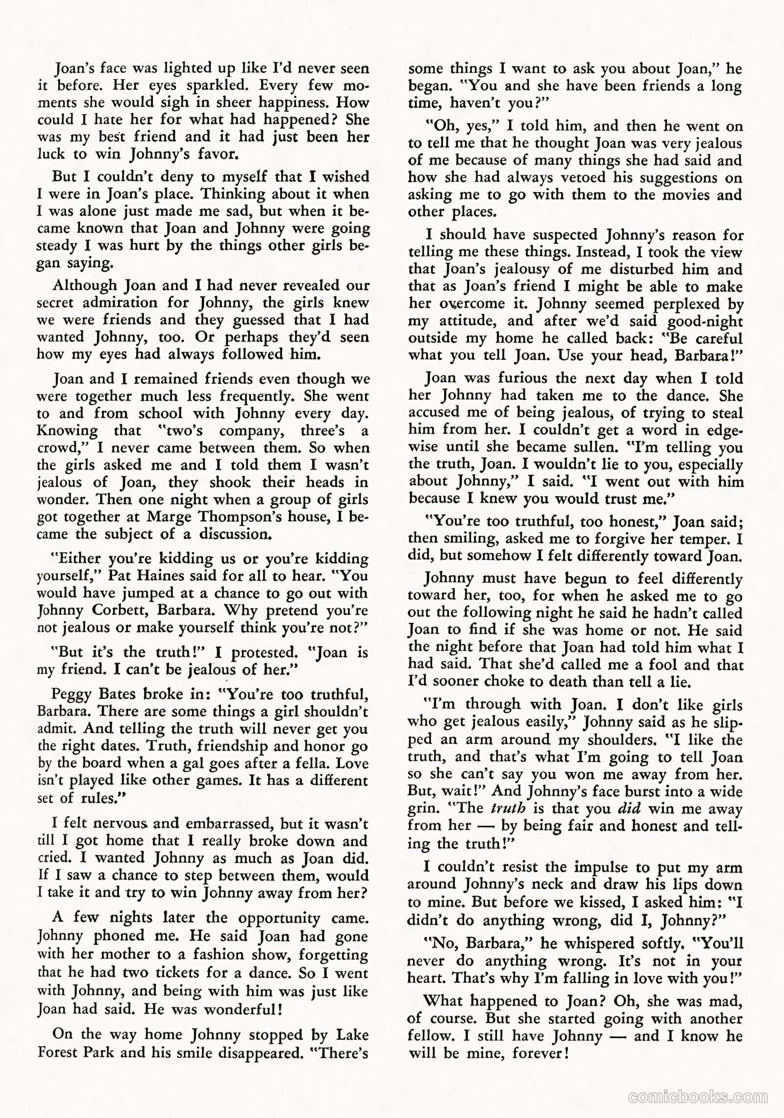 Teen-Age Romances #11 — page 35 of 36