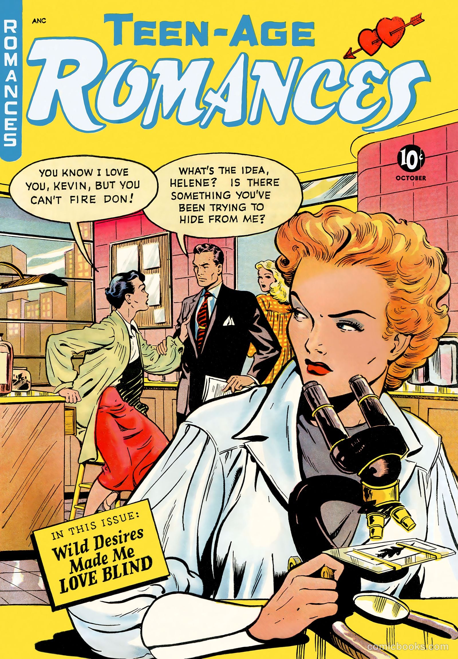 Teen-Age Romances #12 — page 1 of 36