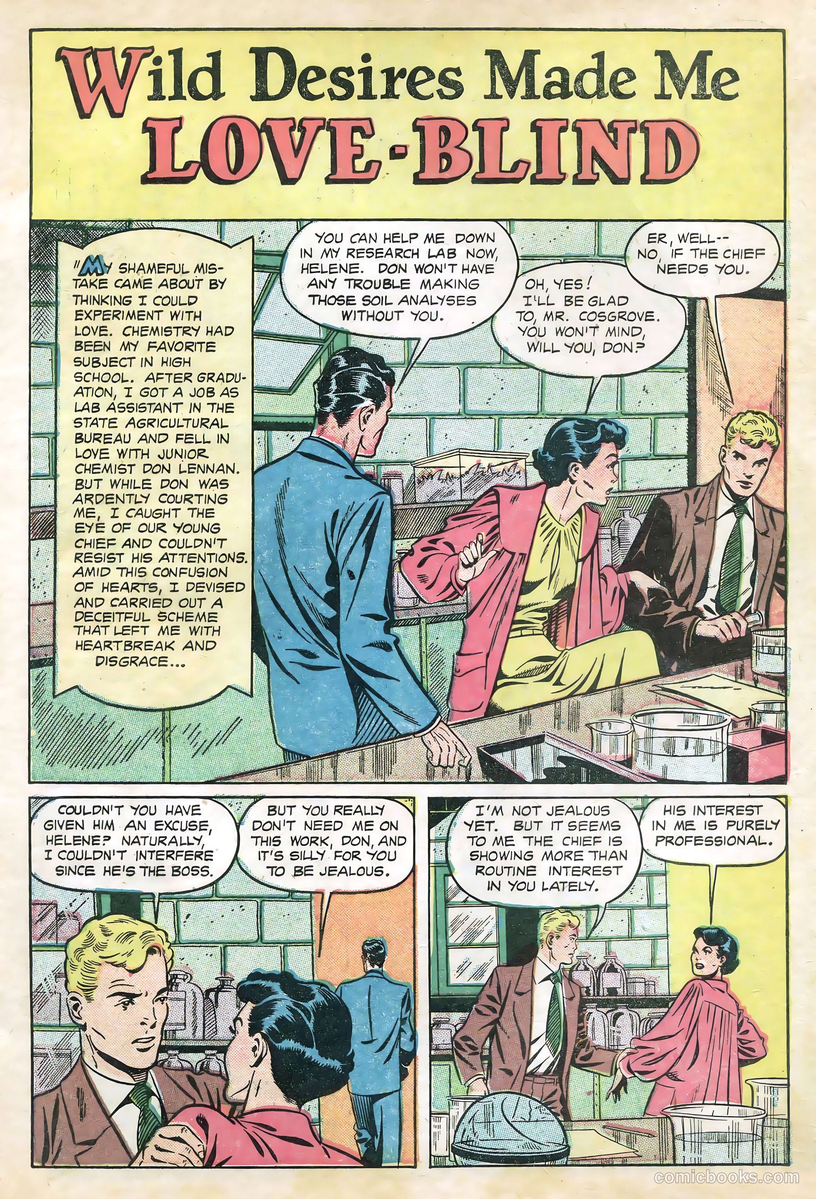 Teen-Age Romances #12 — page 3 of 36