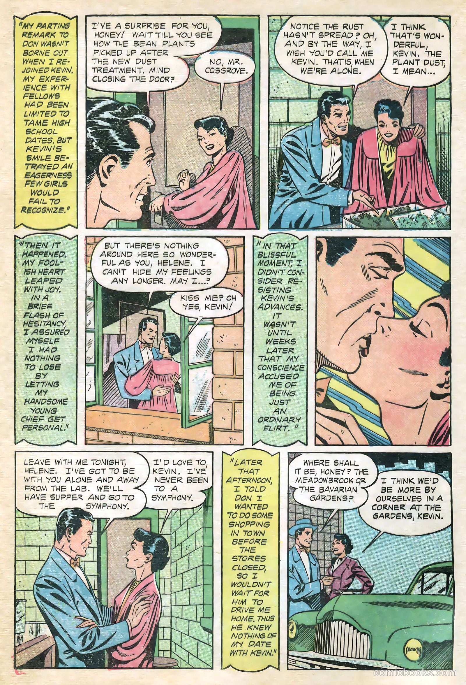 Teen-Age Romances #12 — page 4 of 36