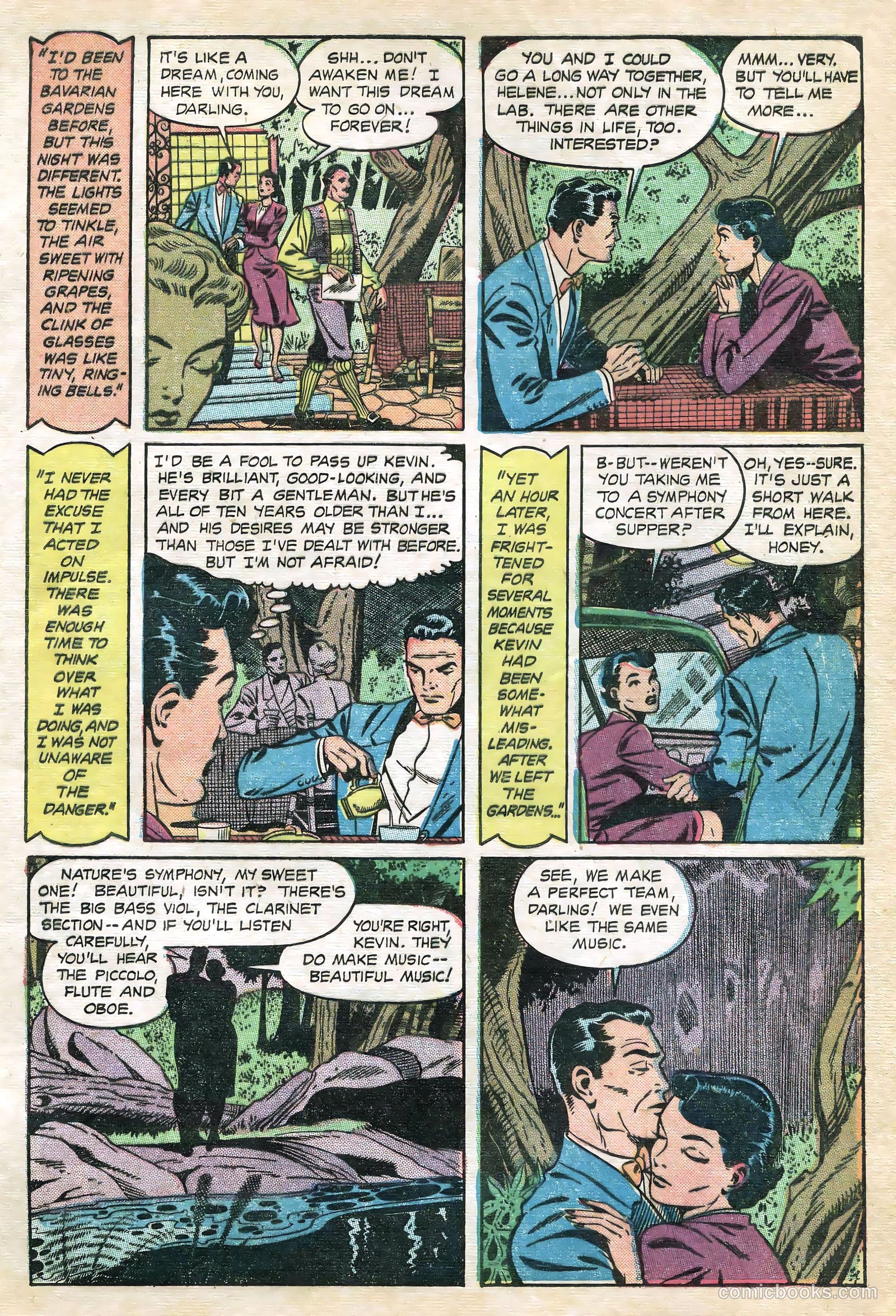 Teen-Age Romances #12 — page 5 of 36