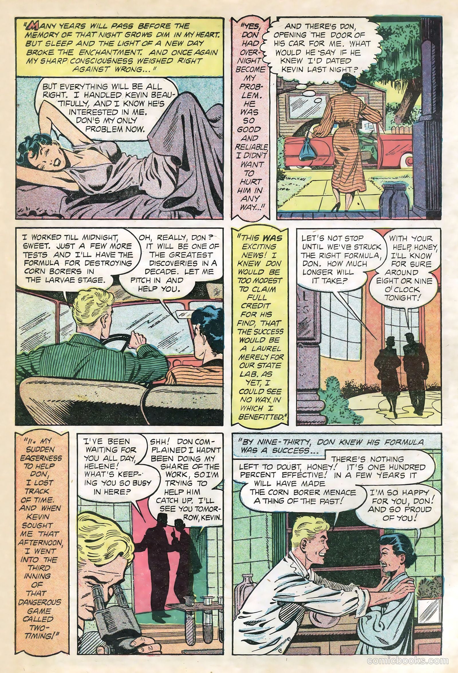 Teen-Age Romances #12 — page 6 of 36
