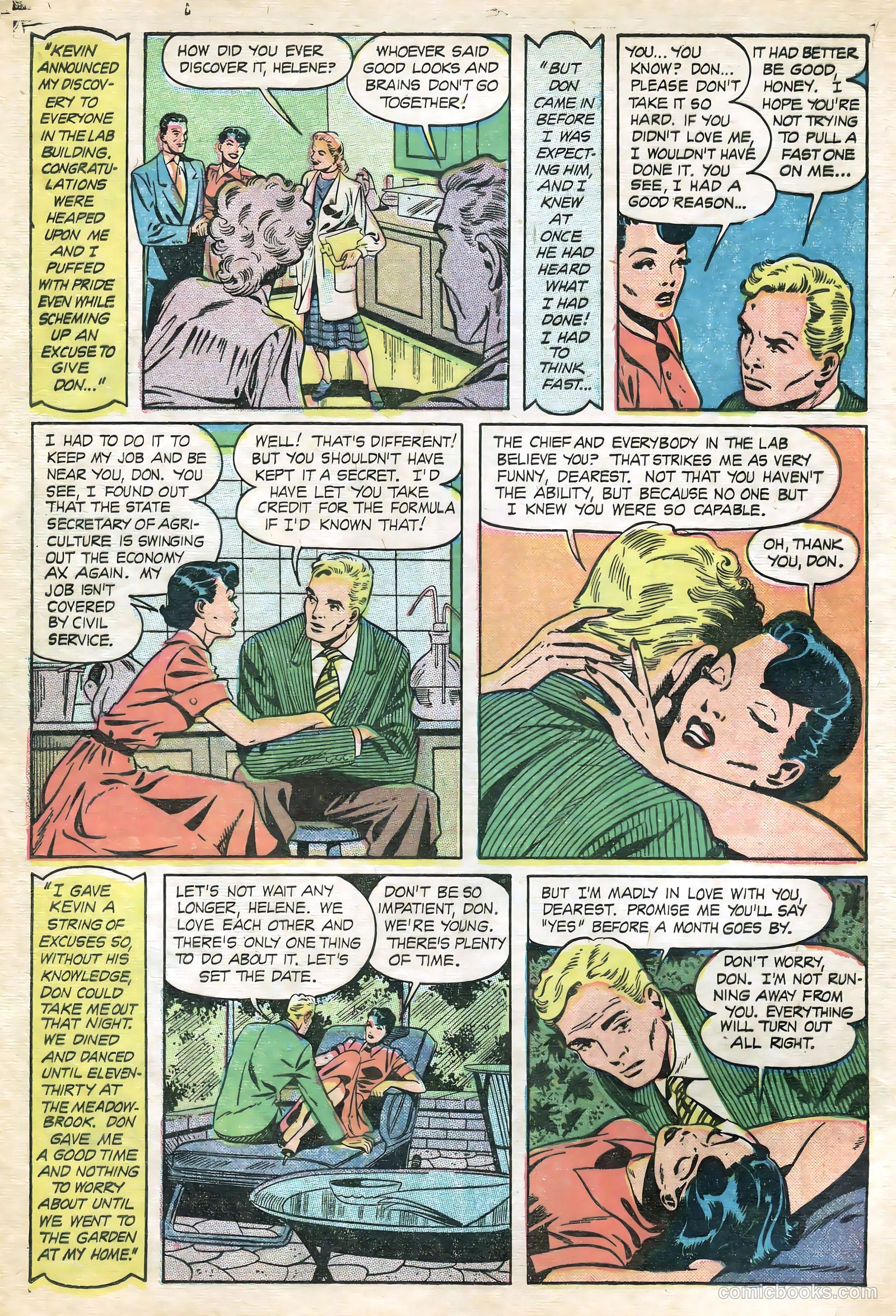 Teen-Age Romances #12 — page 8 of 36