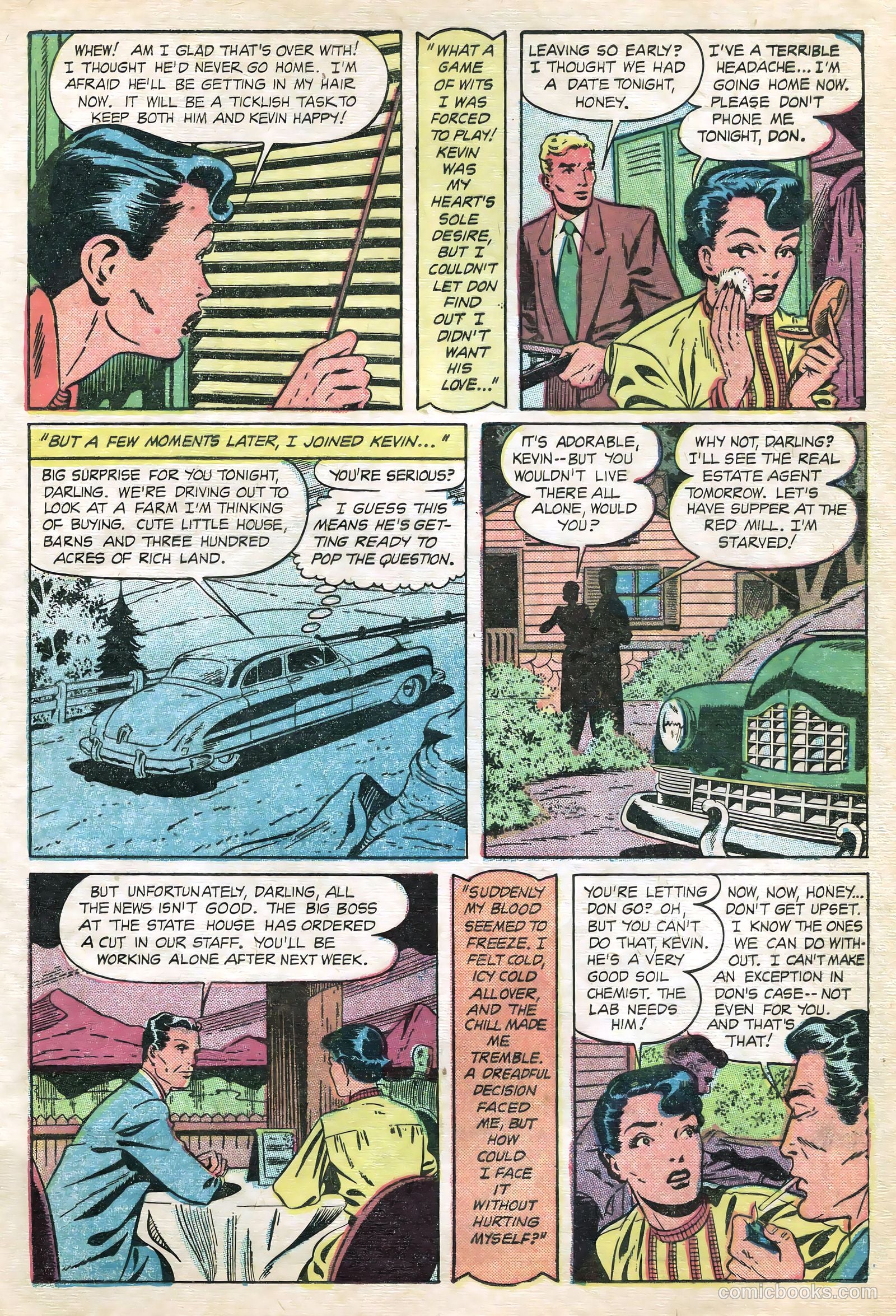 Teen-Age Romances #12 — page 9 of 36