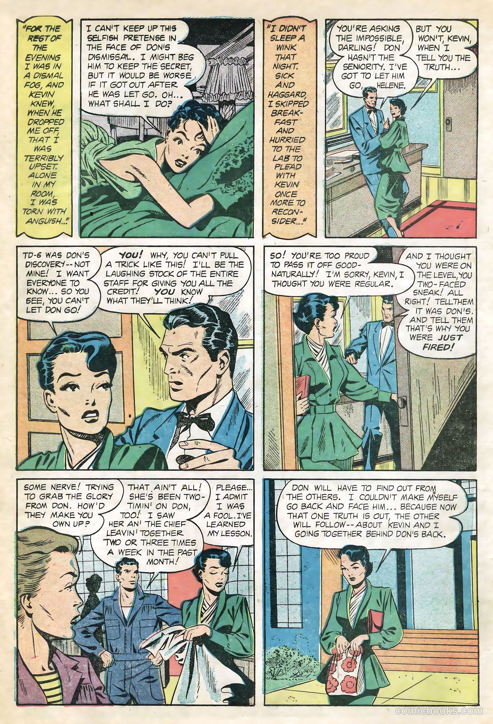 Teen-Age Romances #12 — page 10 of 36