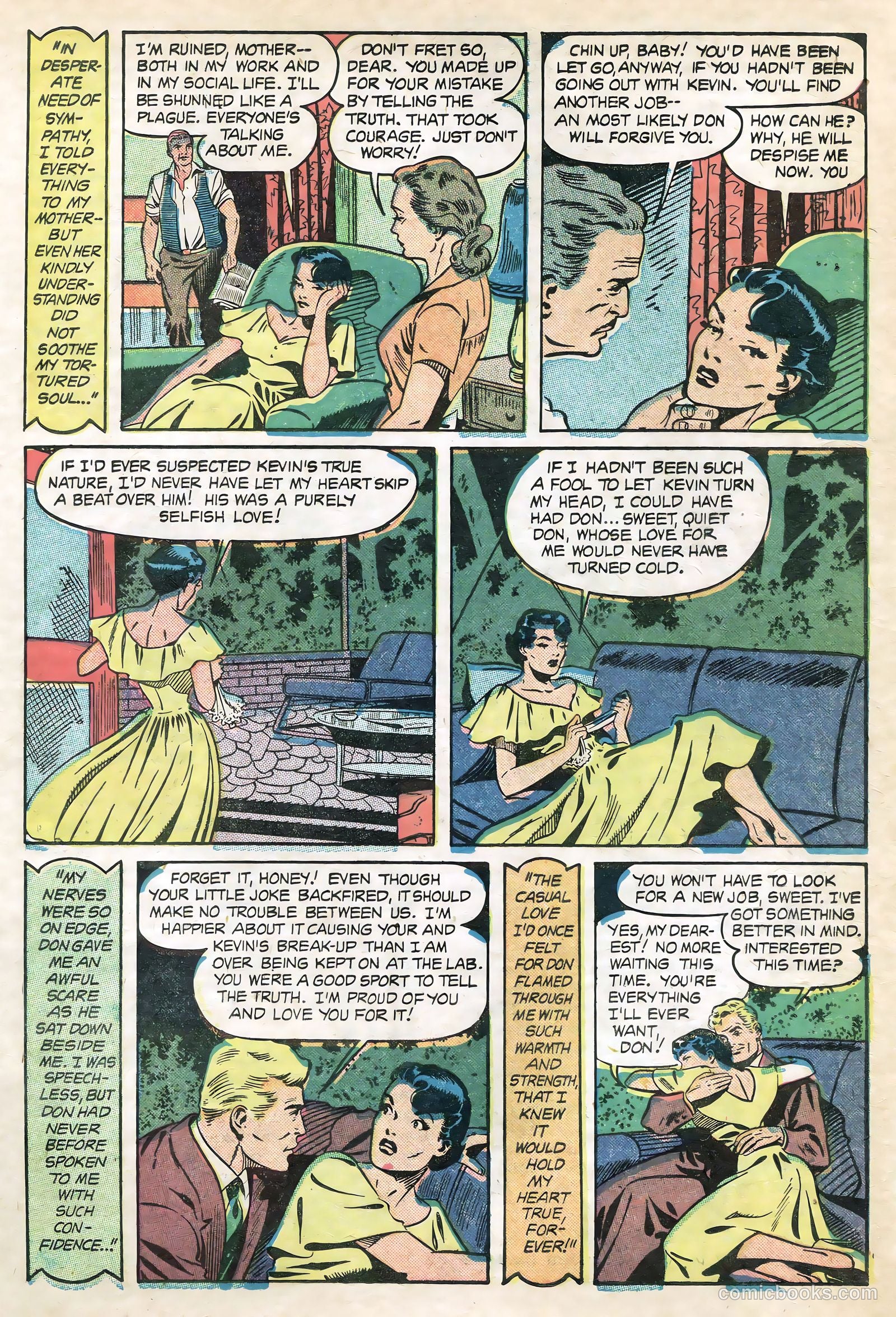 Teen-Age Romances #12 — page 11 of 36