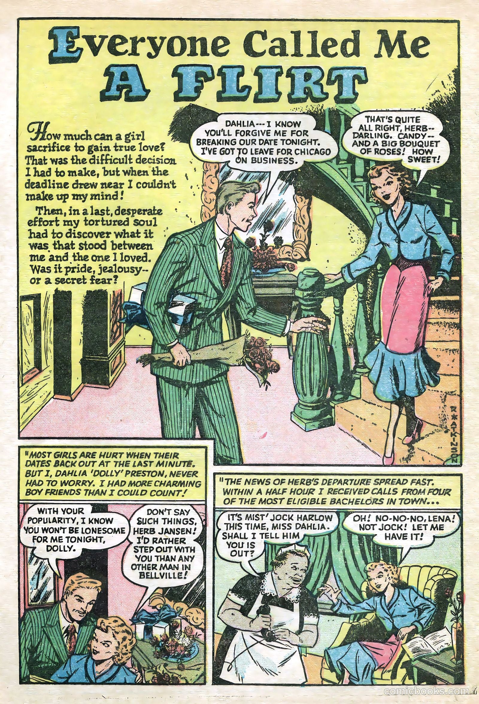 Teen-Age Romances #12 — page 13 of 36