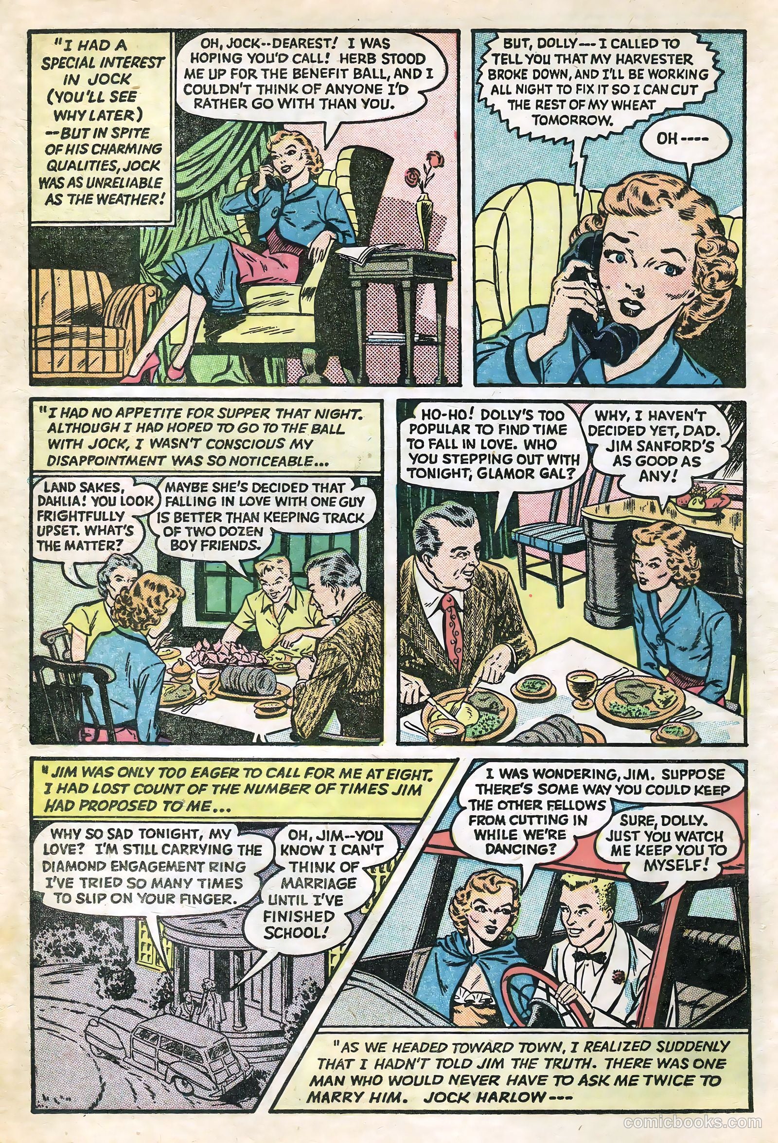 Teen-Age Romances #12 — page 14 of 36