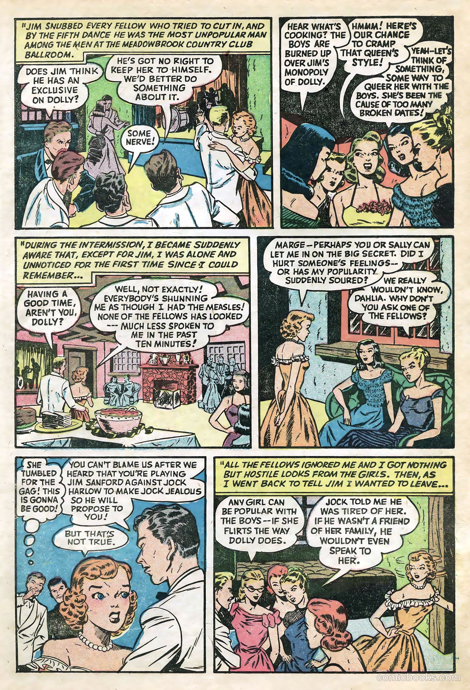 Teen-Age Romances #12 — page 15 of 36
