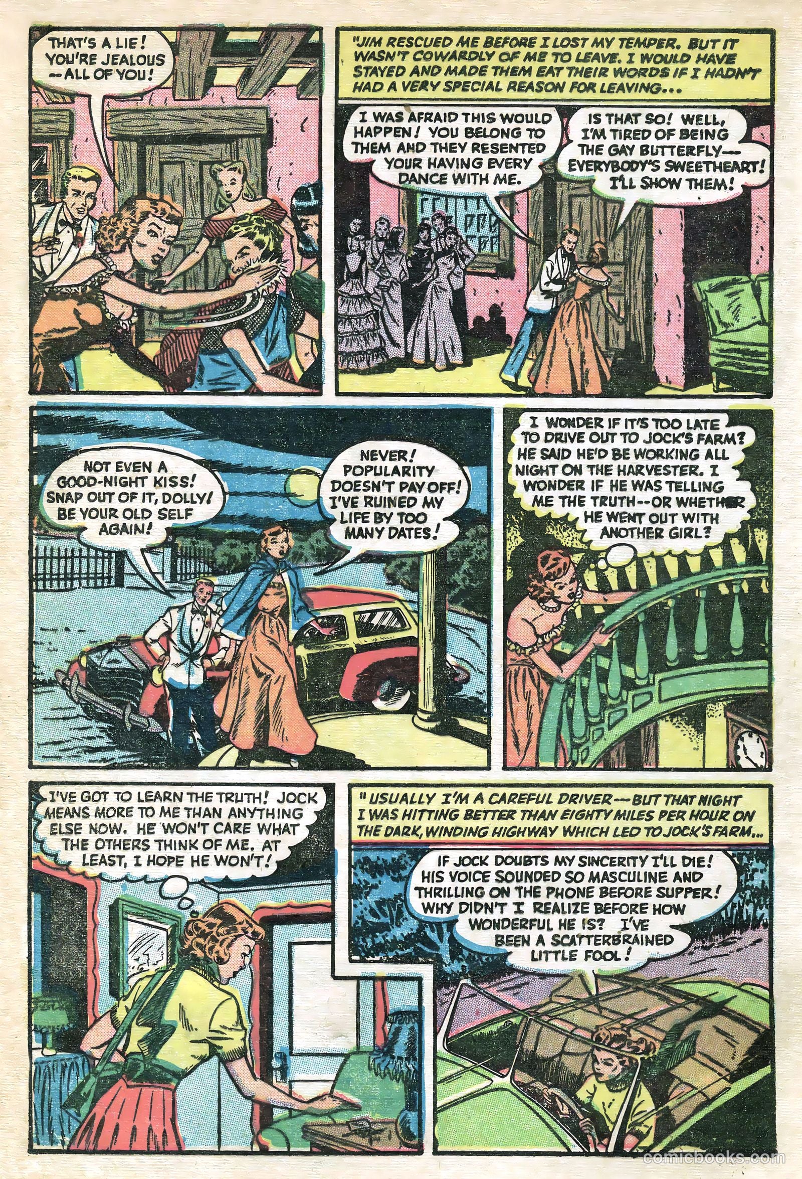 Teen-Age Romances #12 — page 16 of 36