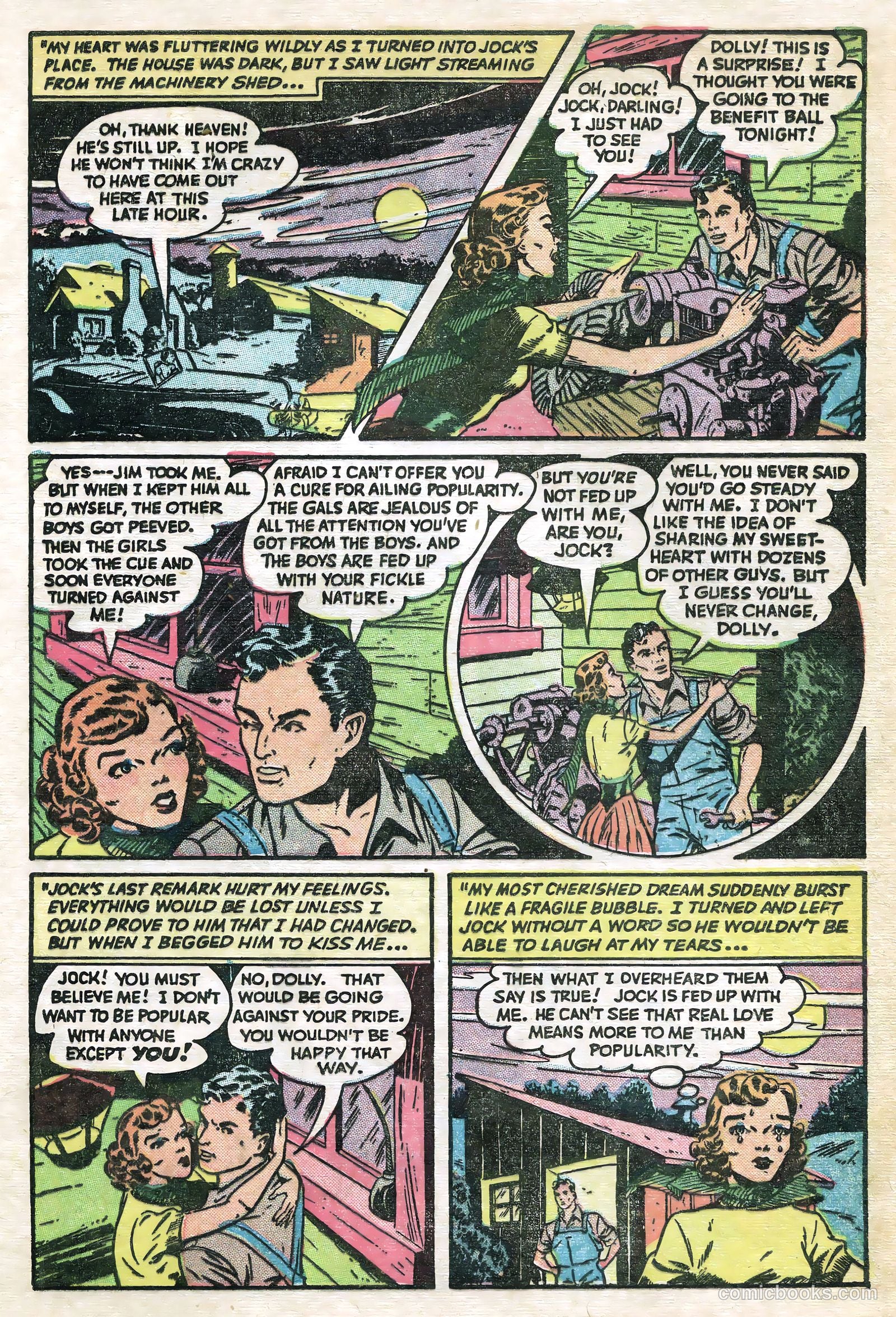 Teen-Age Romances #12 — page 17 of 36