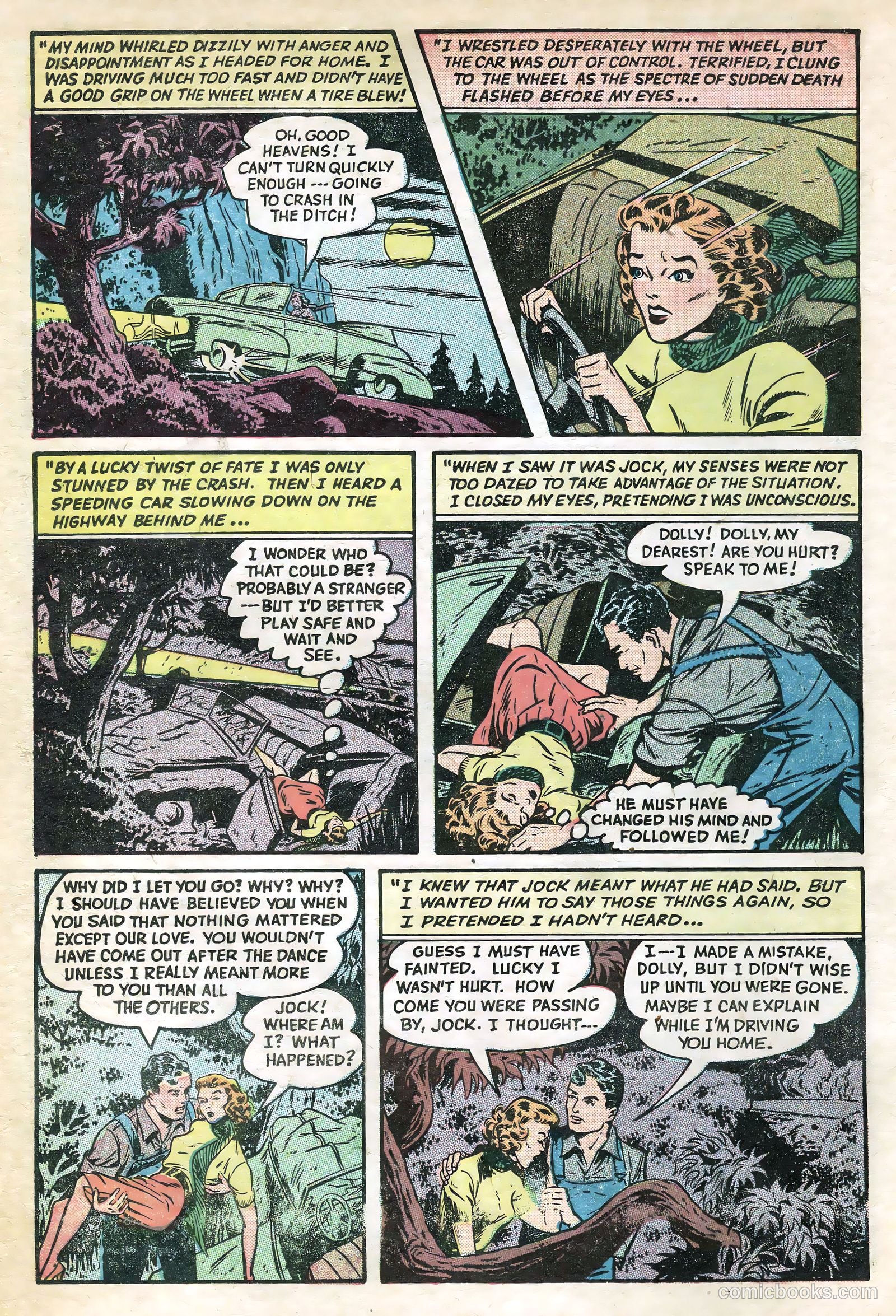 Teen-Age Romances #12 — page 18 of 36