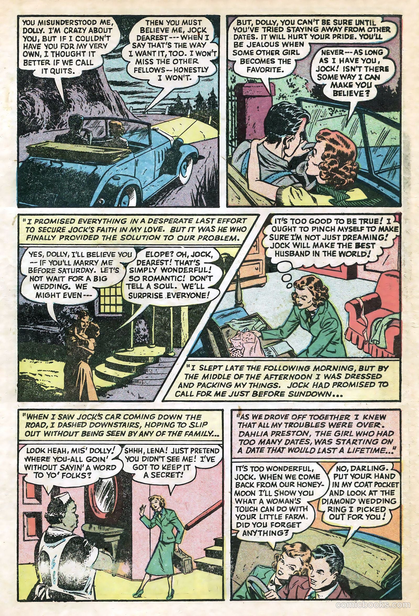 Teen-Age Romances #12 — page 19 of 36