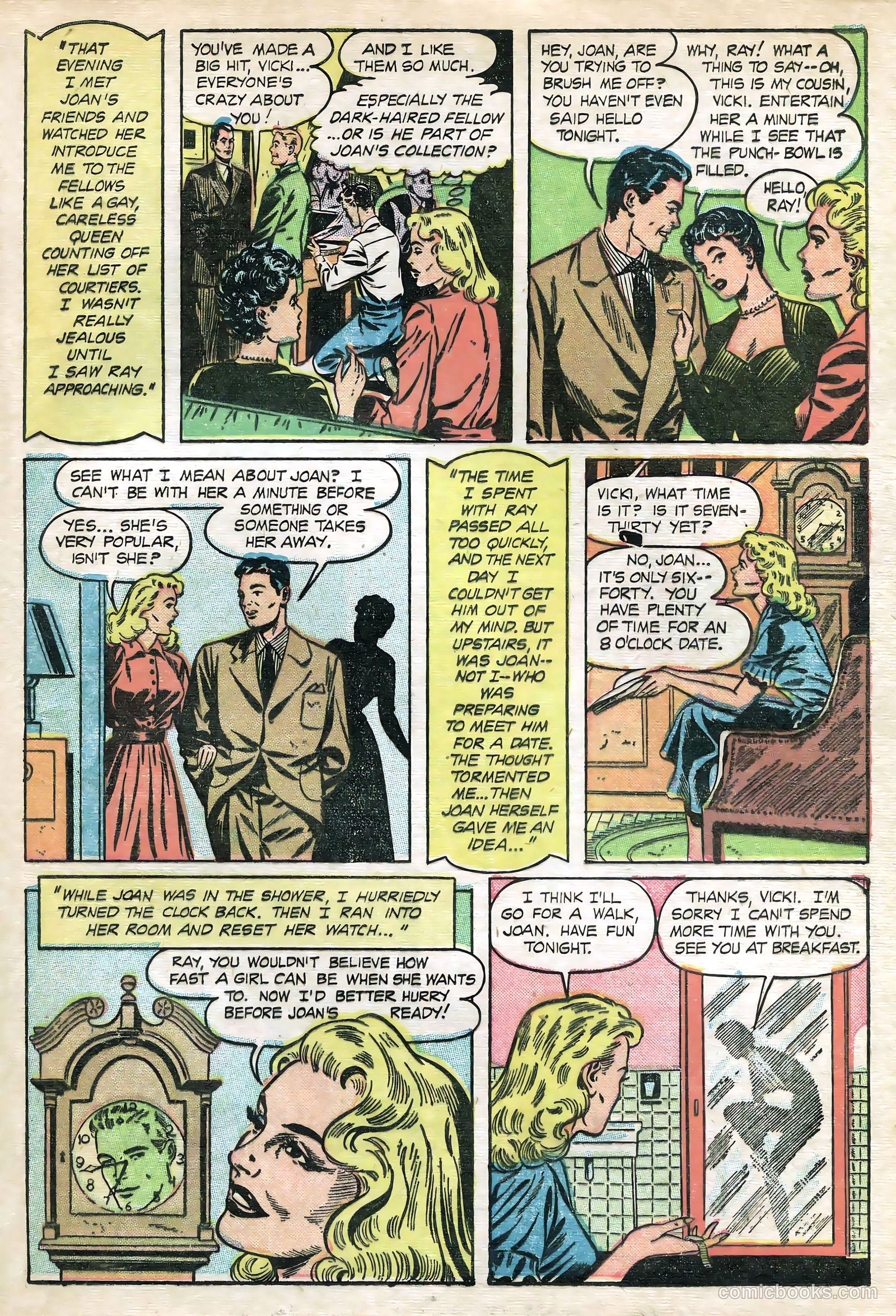 Teen-Age Romances #12 — page 21 of 36