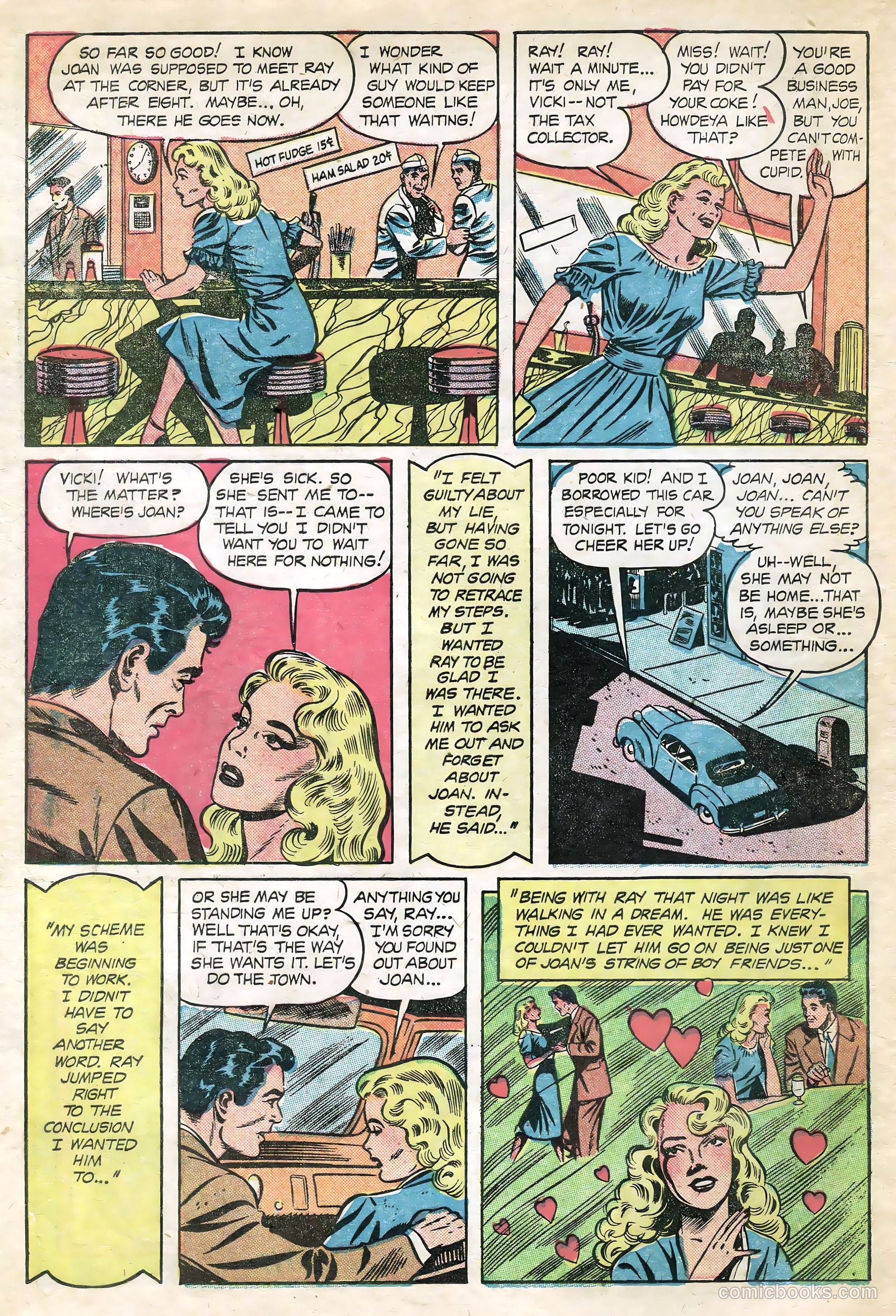 Teen-Age Romances #12 — page 22 of 36