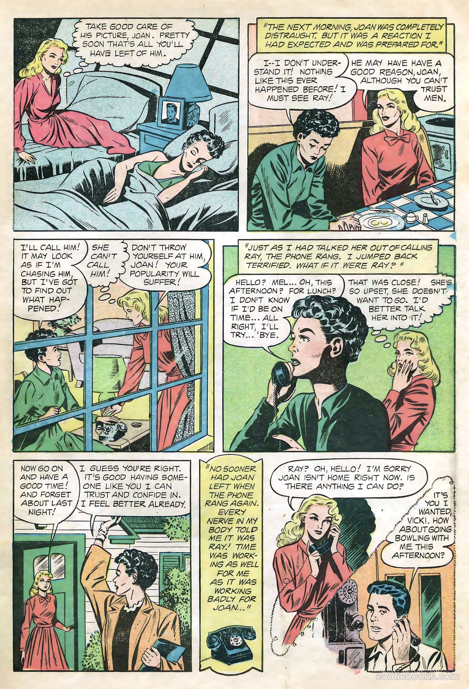 Teen-Age Romances #12 — page 23 of 36
