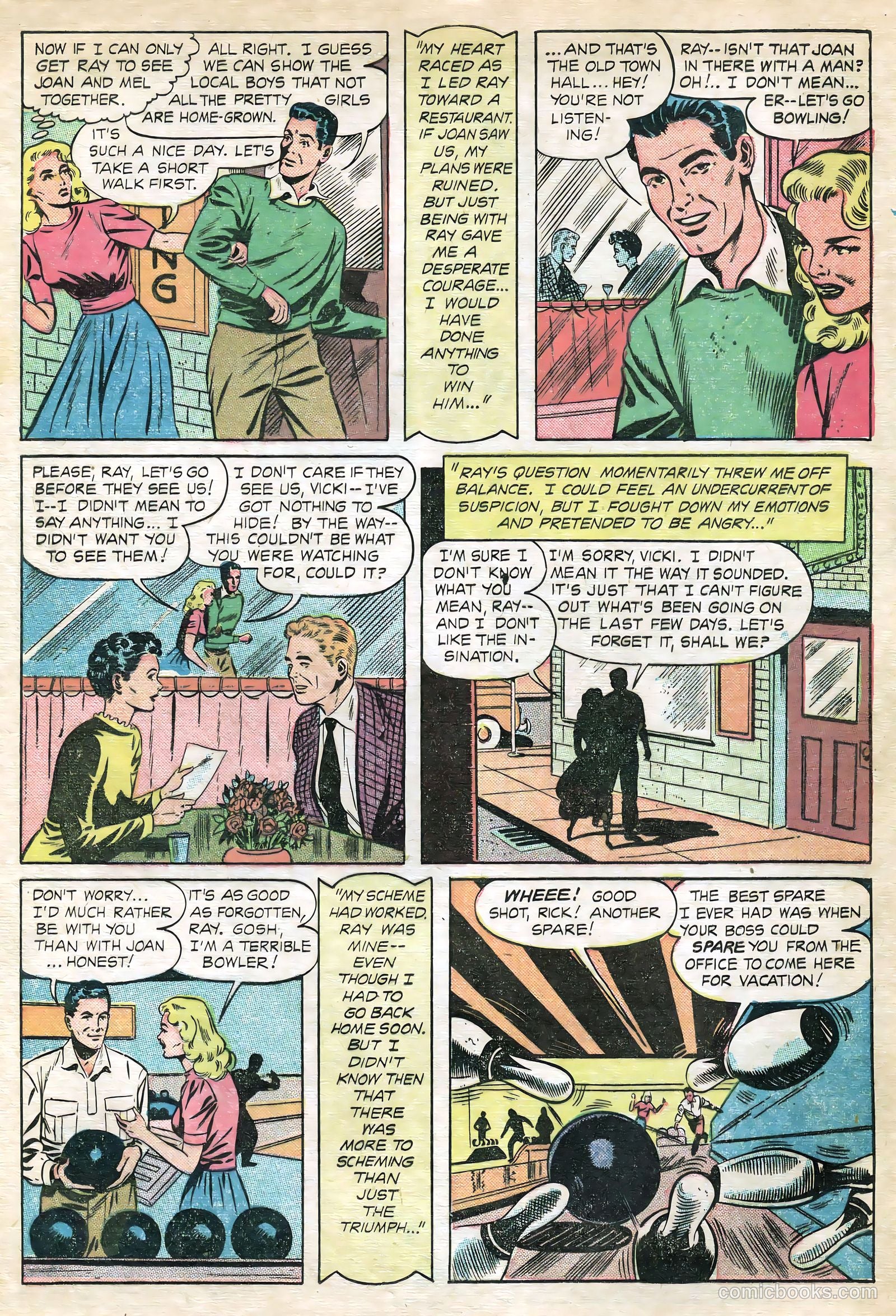 Teen-Age Romances #12 — page 24 of 36