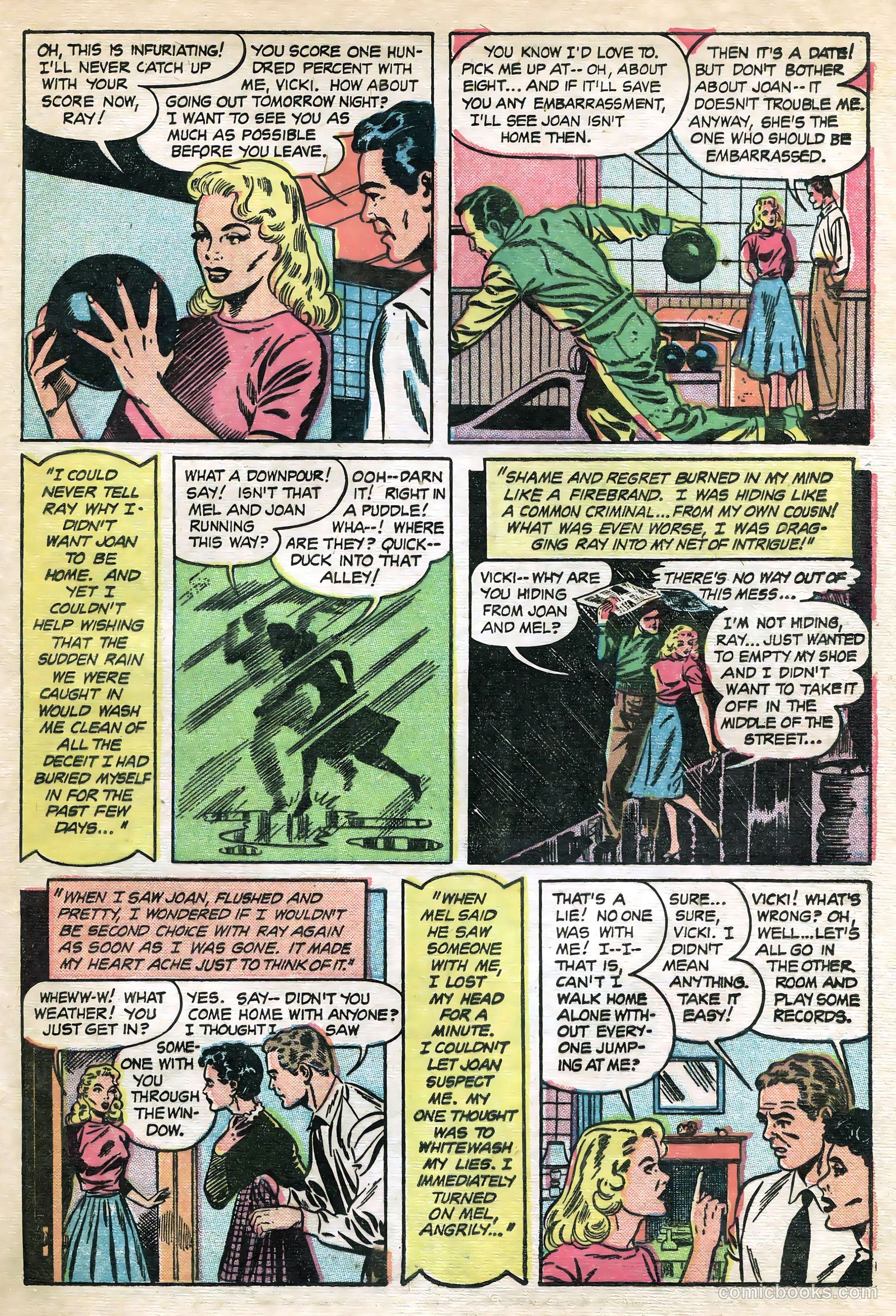 Teen-Age Romances #12 — page 25 of 36