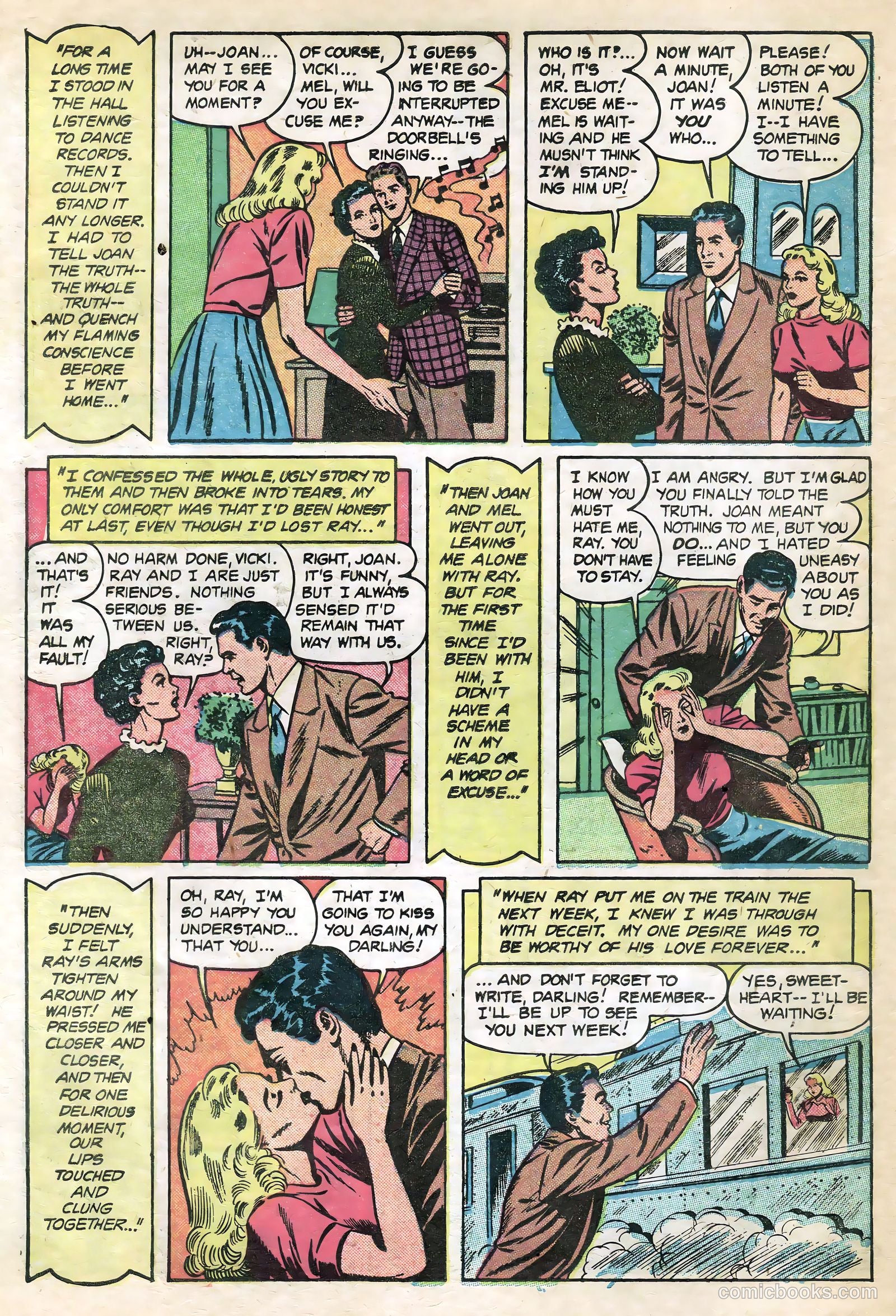 Teen-Age Romances #12 — page 26 of 36