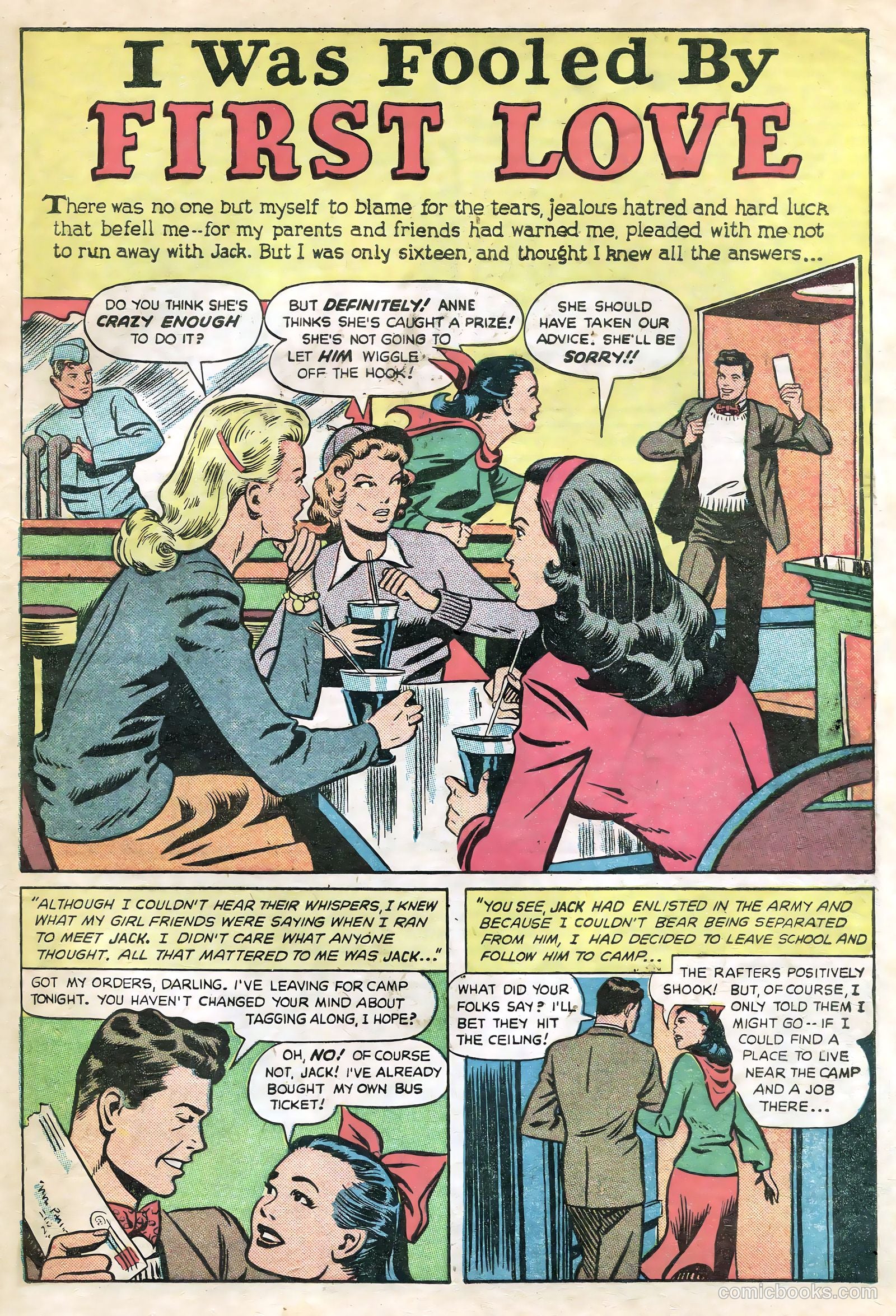 Teen-Age Romances #12 — page 27 of 36