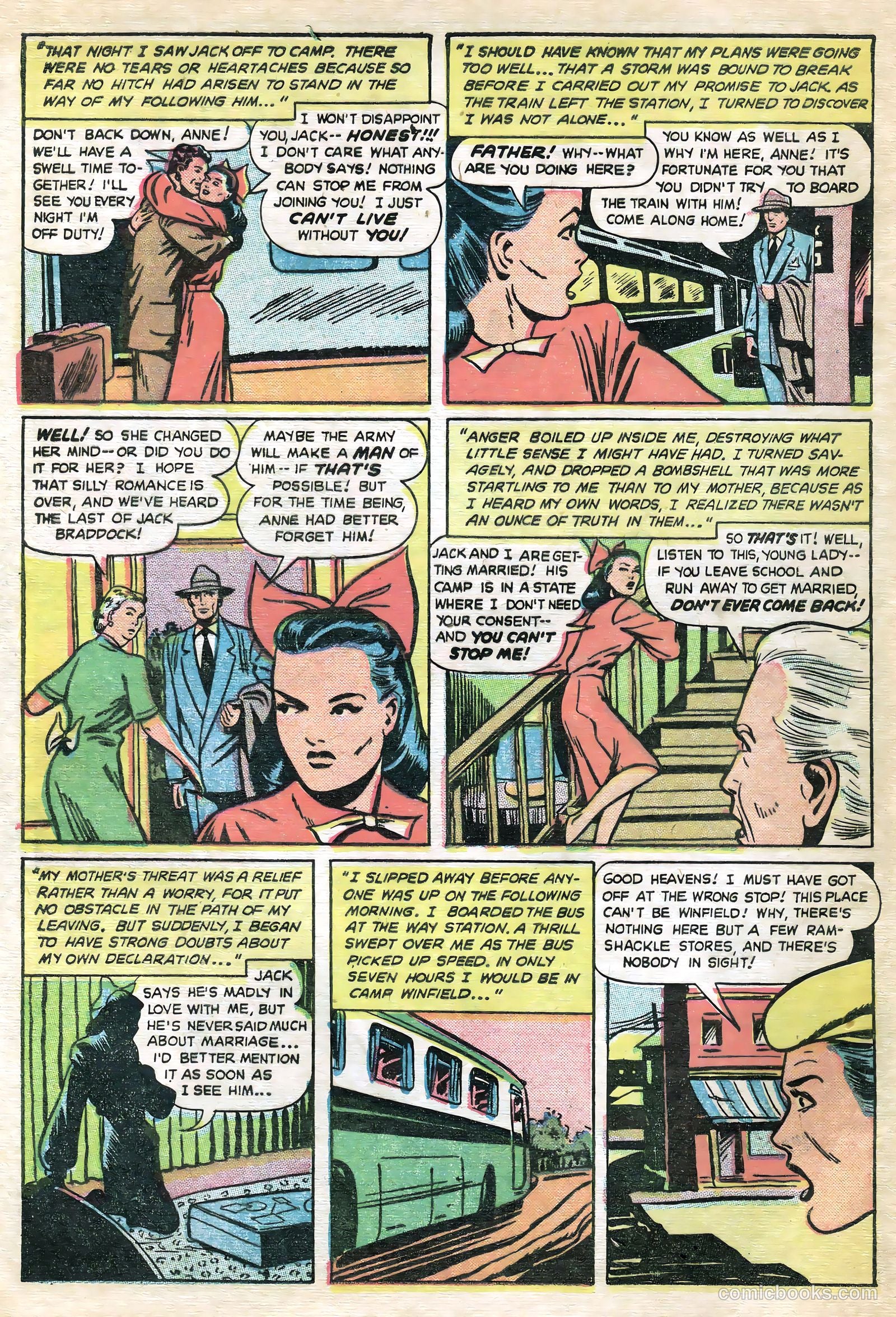 Teen-Age Romances #12 — page 28 of 36