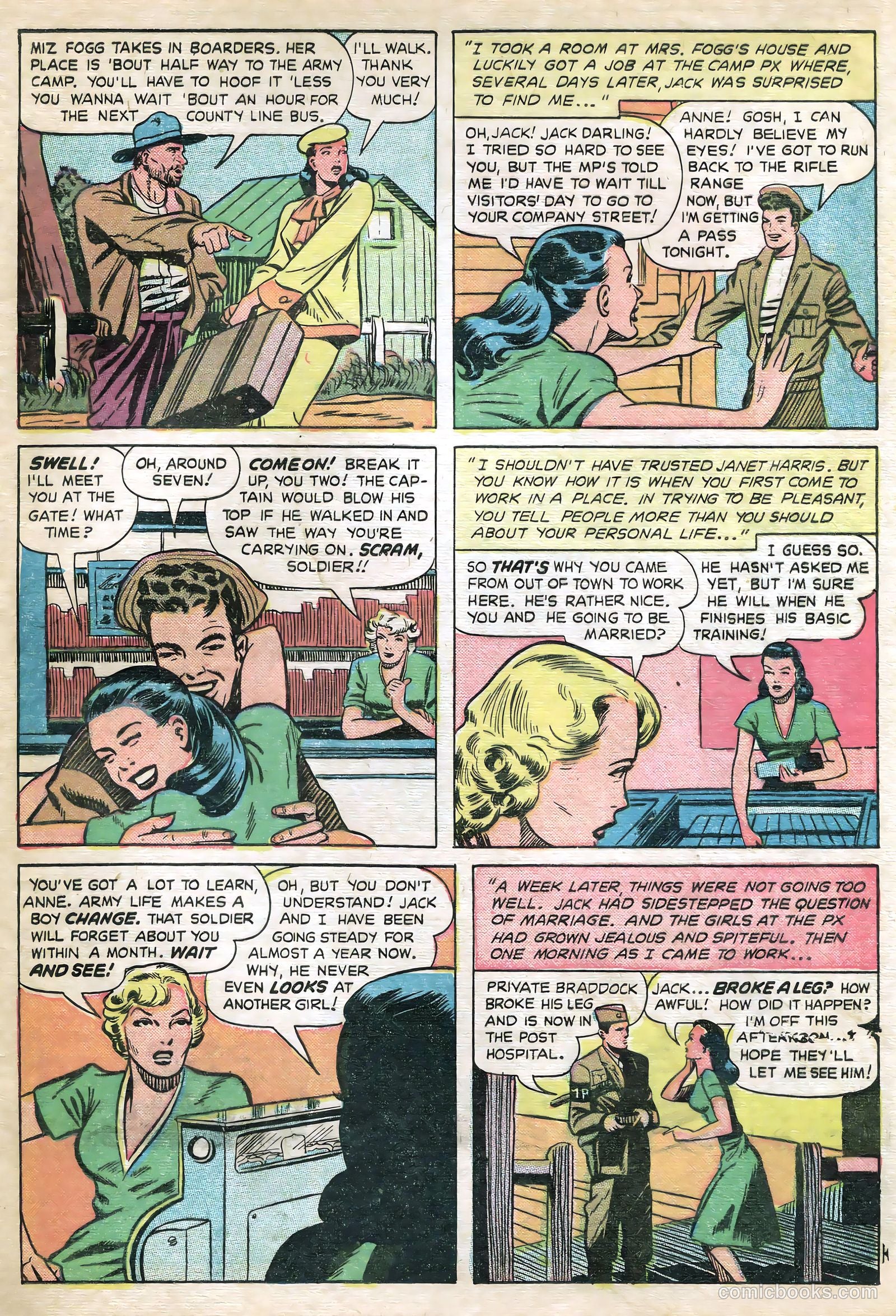Teen-Age Romances #12 — page 29 of 36