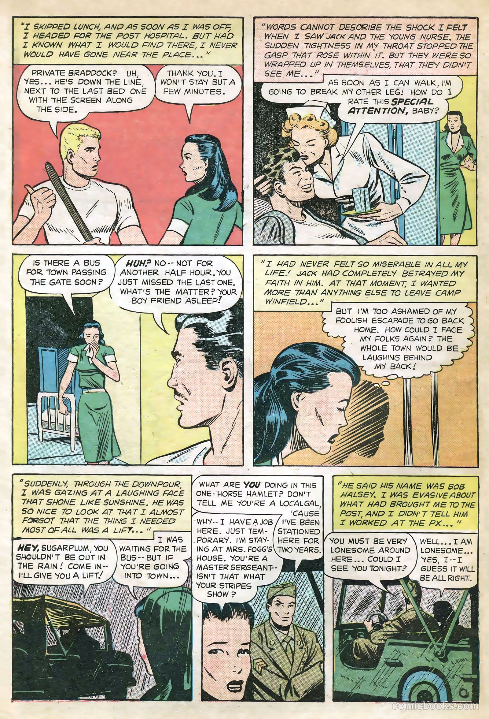 Teen-Age Romances #12 — page 30 of 36