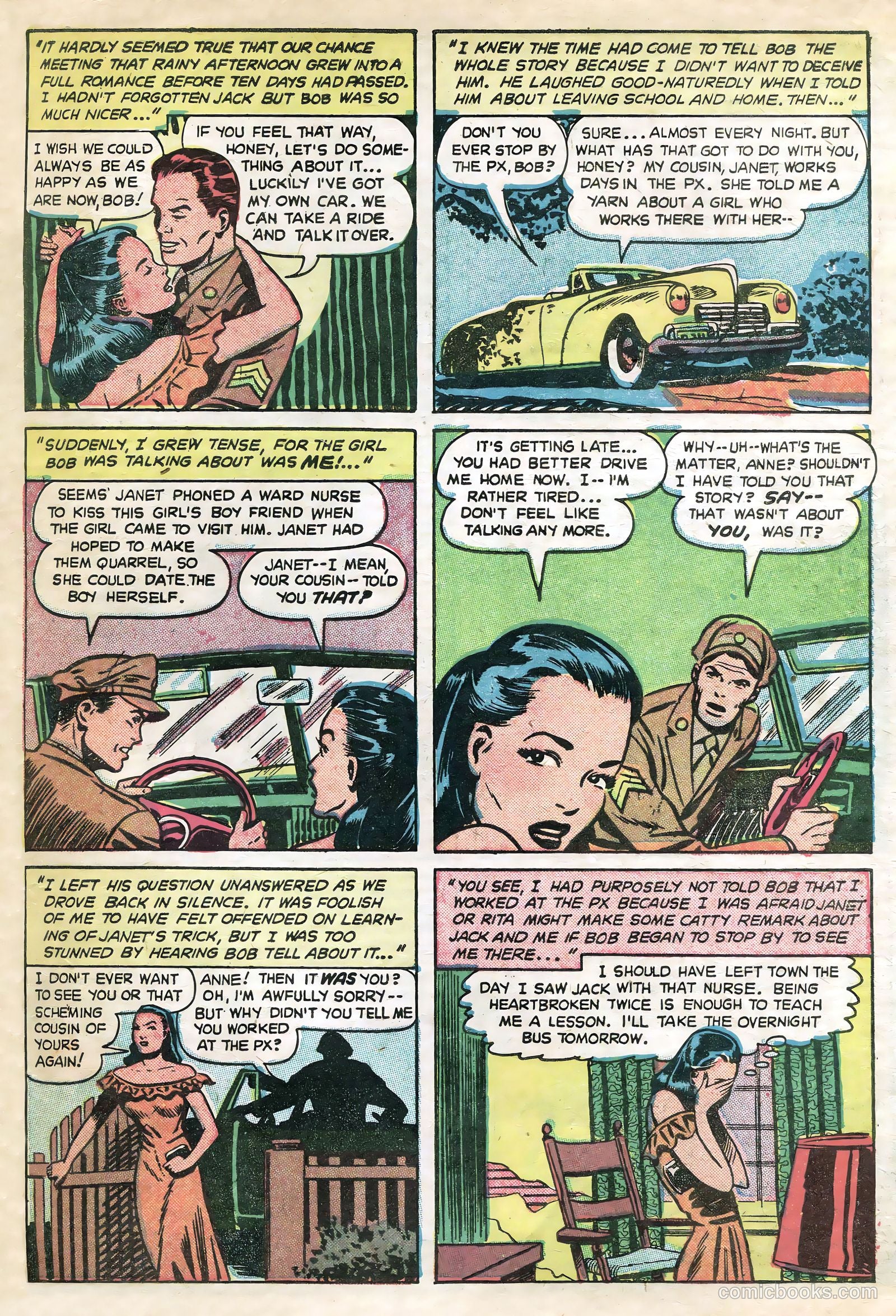 Teen-Age Romances #12 — page 31 of 36