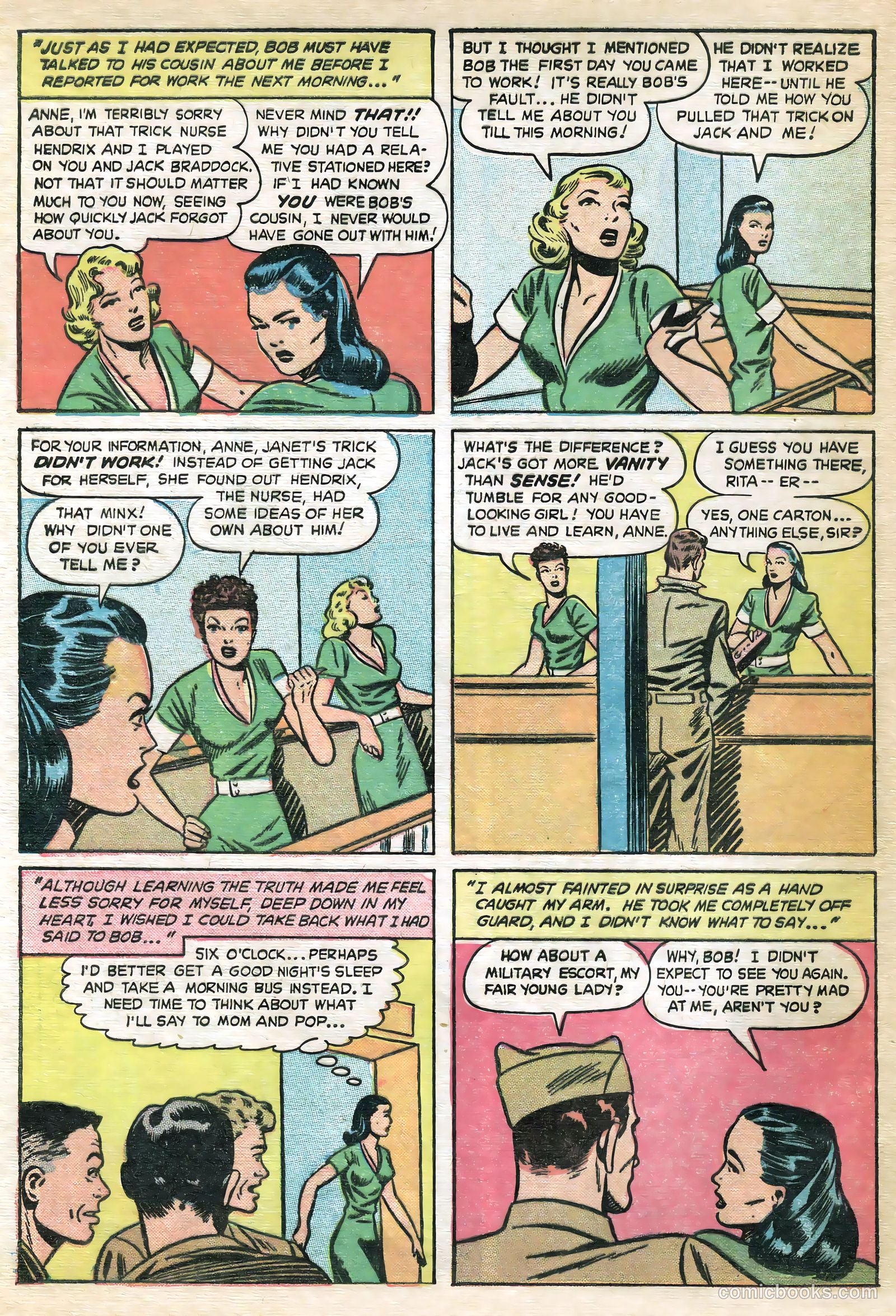 Teen-Age Romances #12 — page 32 of 36