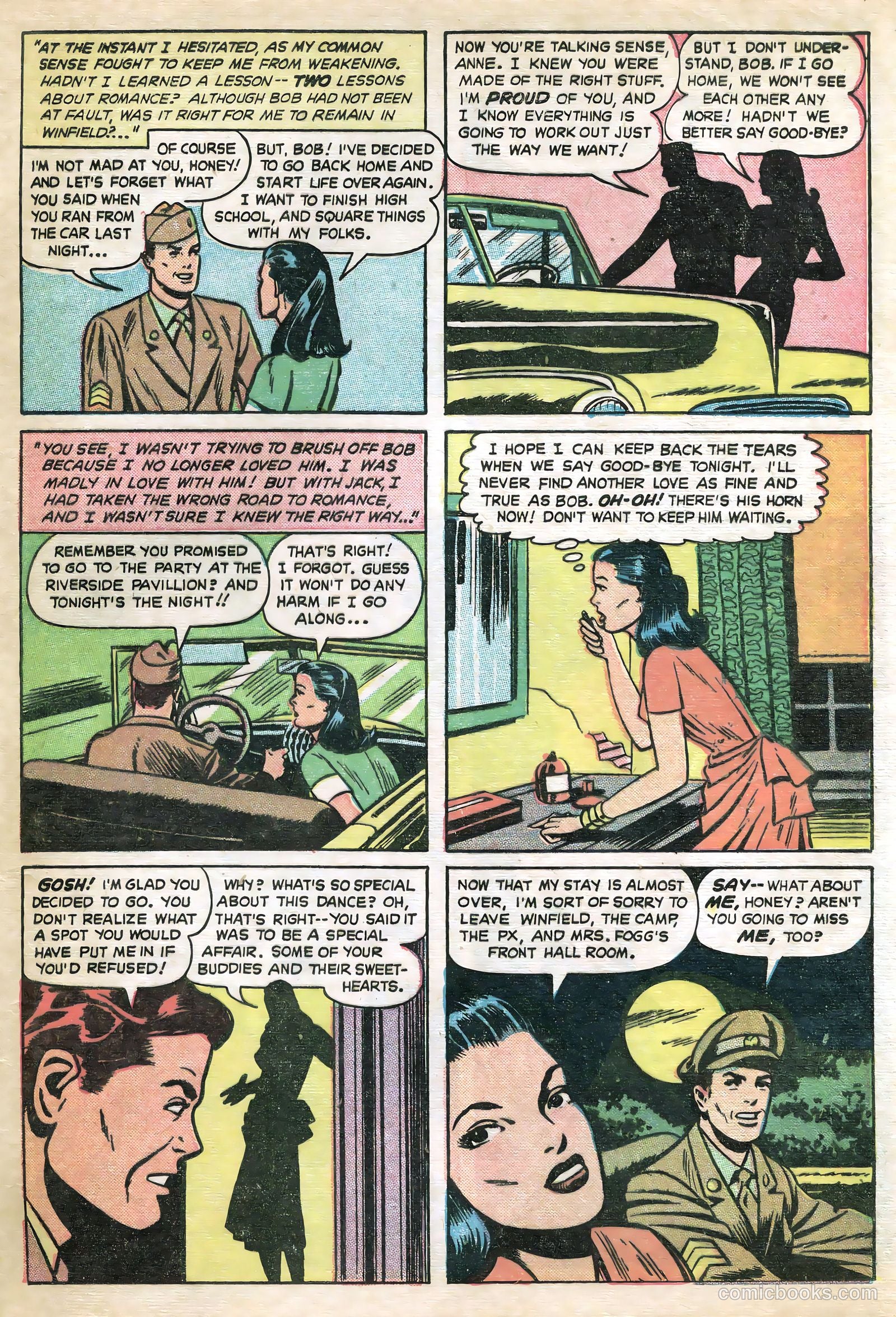 Teen-Age Romances #12 — page 33 of 36
