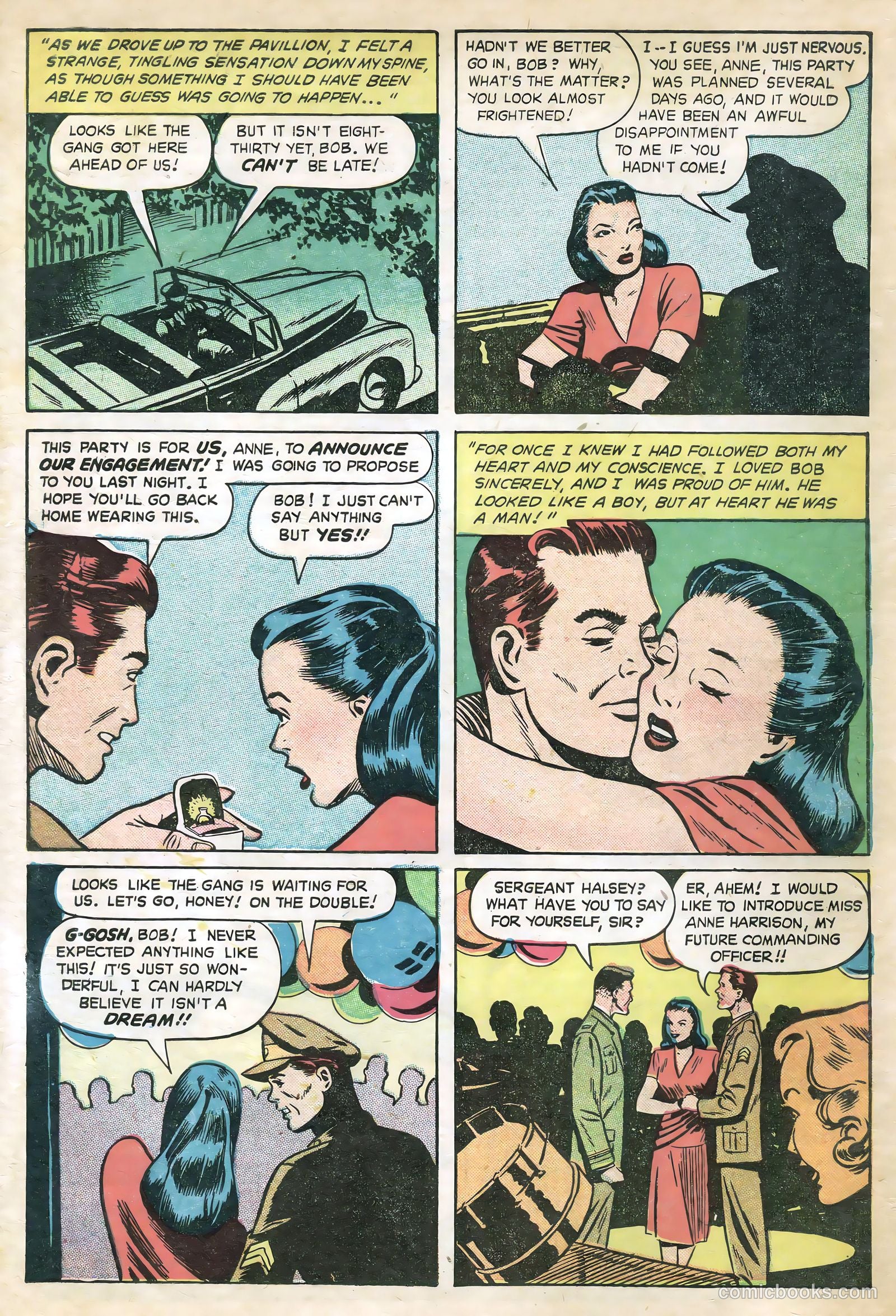 Teen-Age Romances #12 — page 34 of 36