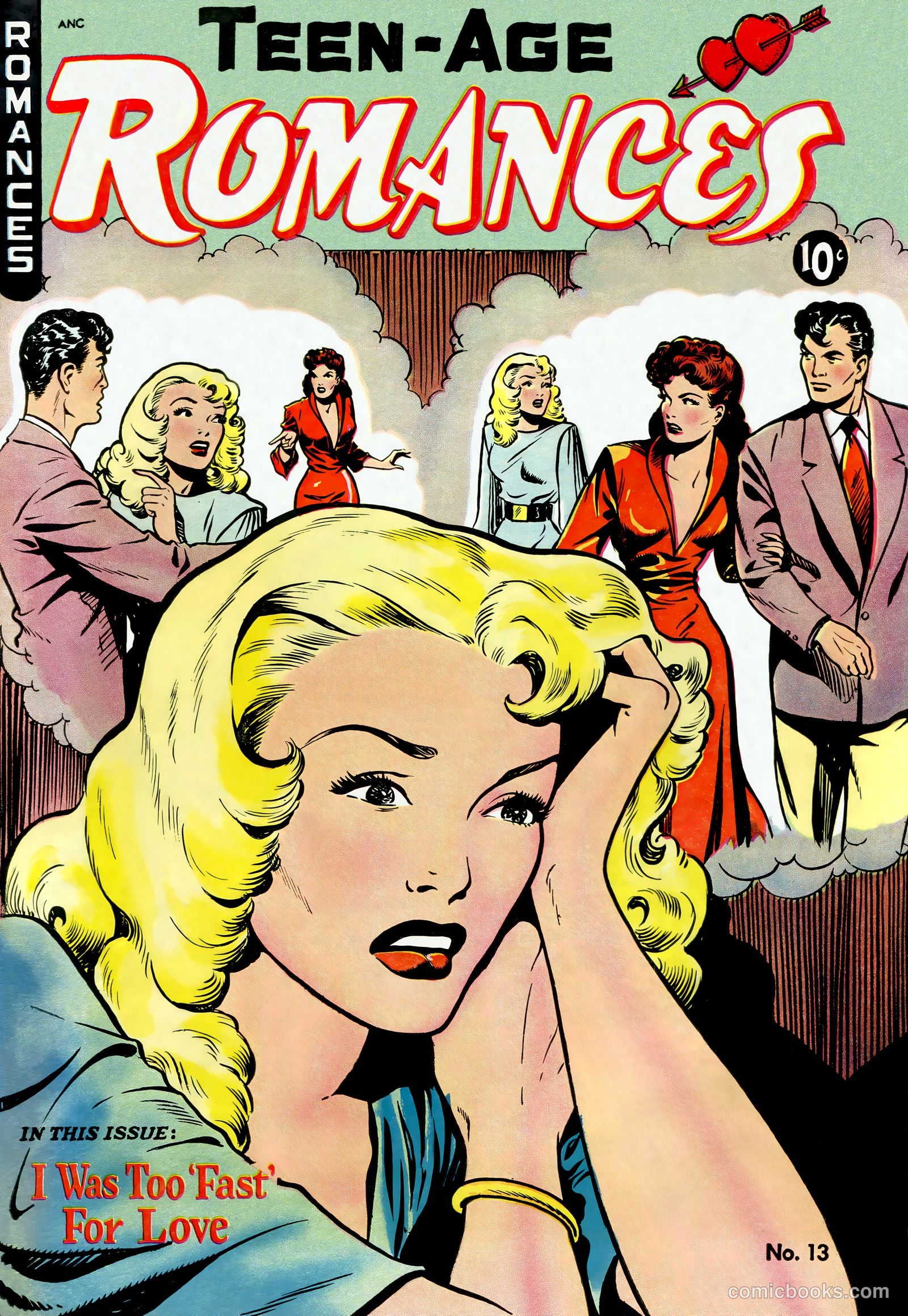 Teen-Age Romances #13 — page 1 of 36