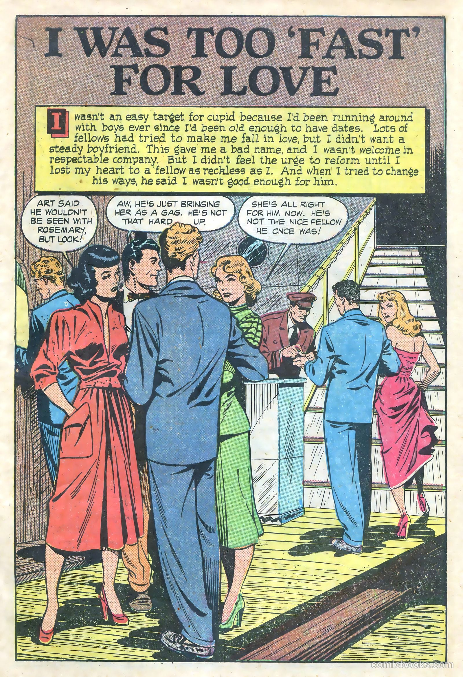 Teen-Age Romances #13 — page 3 of 36