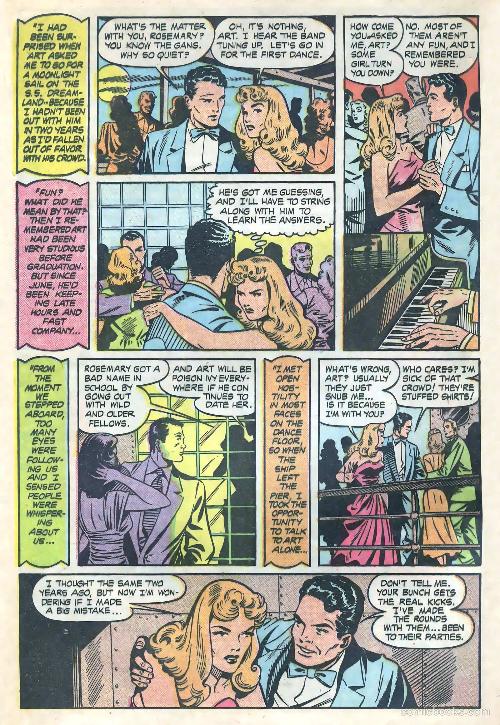 Teen-Age Romances #13 — page 4 of 36