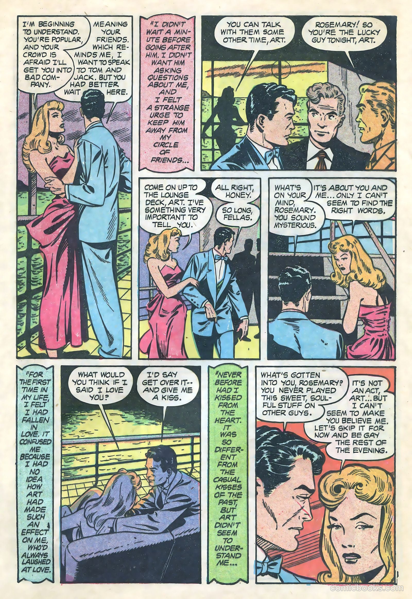Teen-Age Romances #13 — page 5 of 36