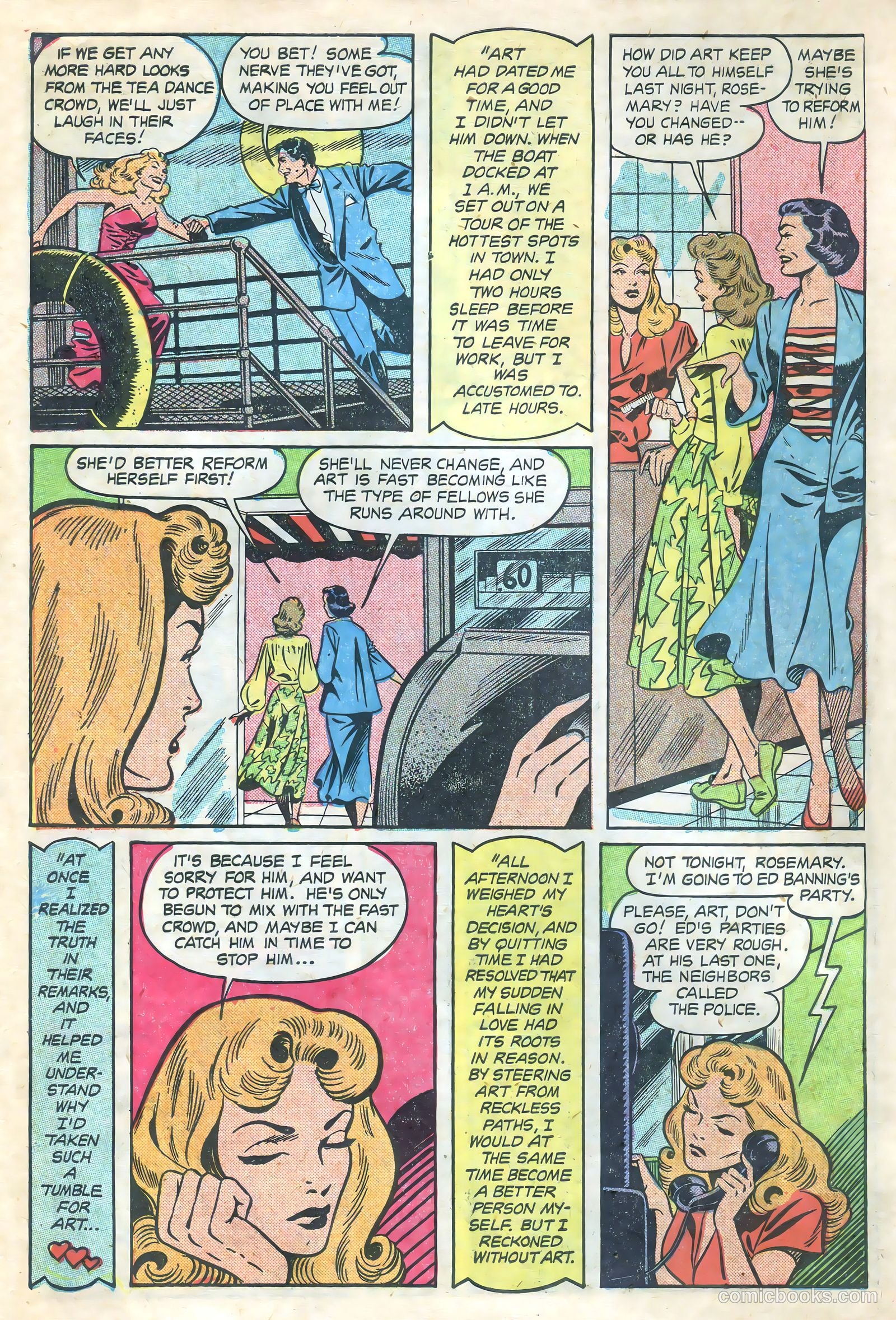 Teen-Age Romances #13 — page 6 of 36