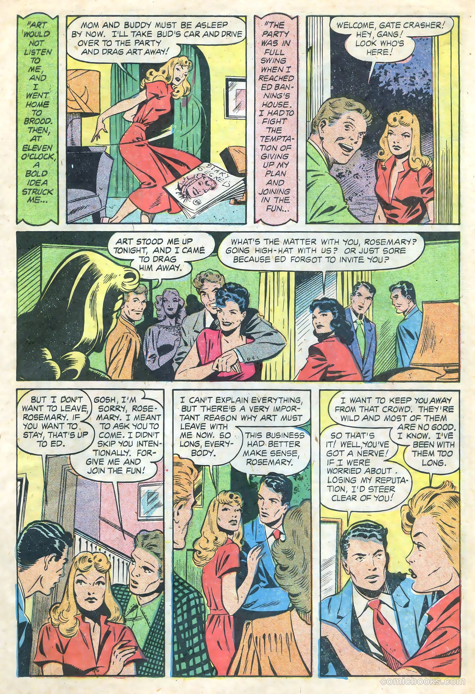 Teen-Age Romances #13 — page 7 of 36