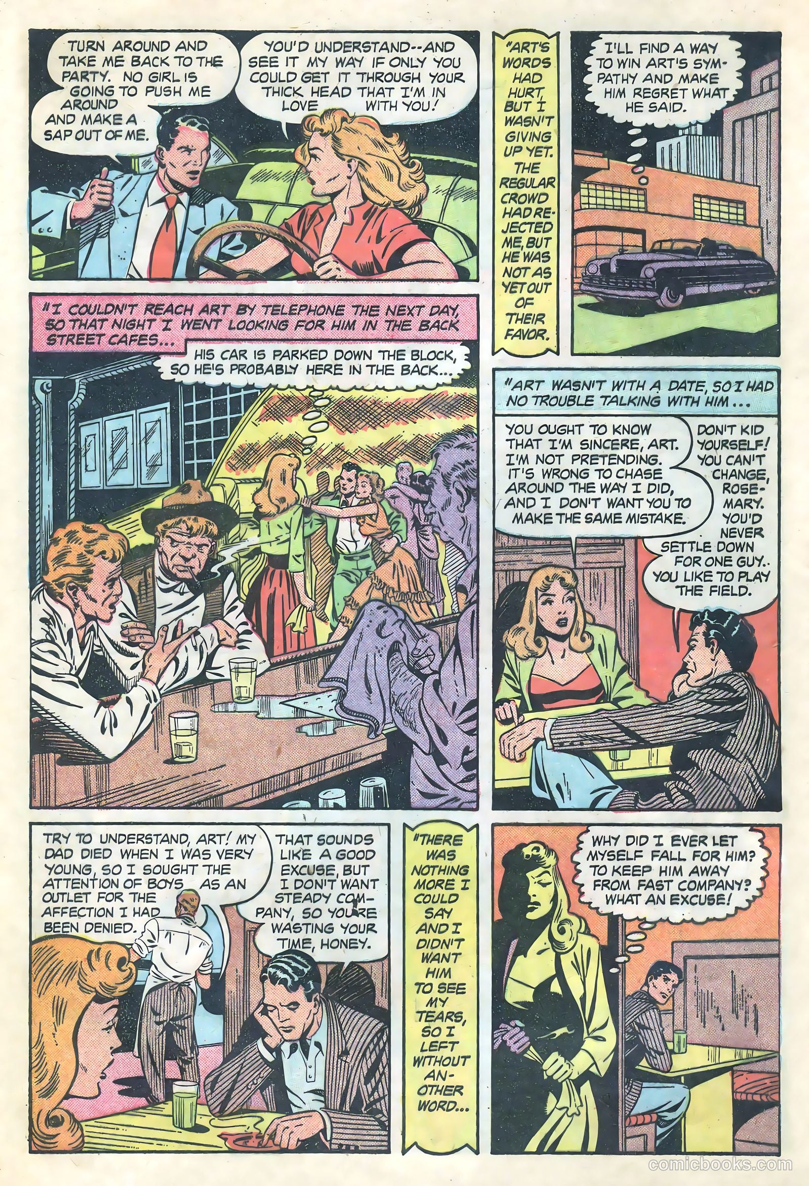 Teen-Age Romances #13 — page 8 of 36