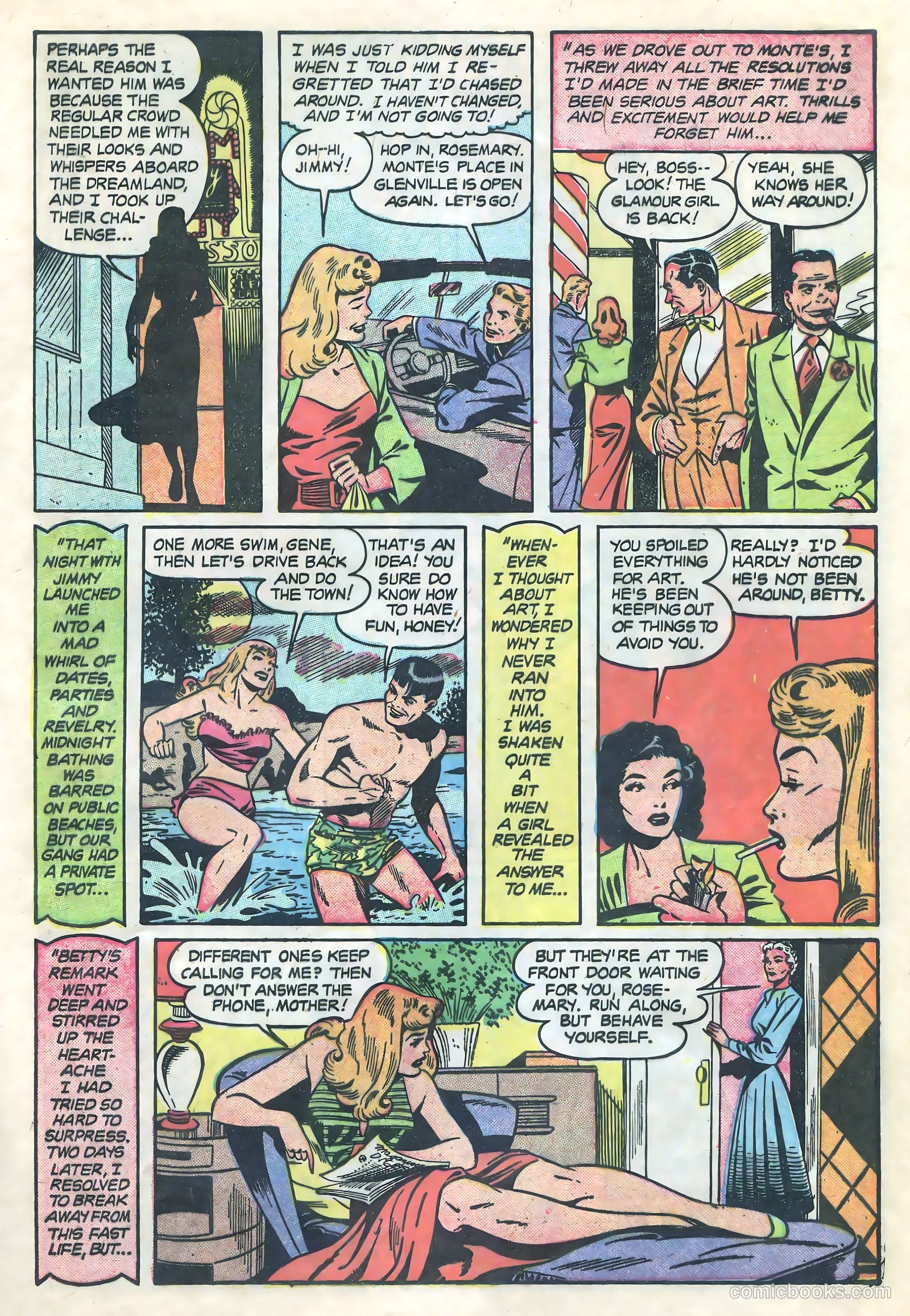 Teen-Age Romances #13 — page 9 of 36