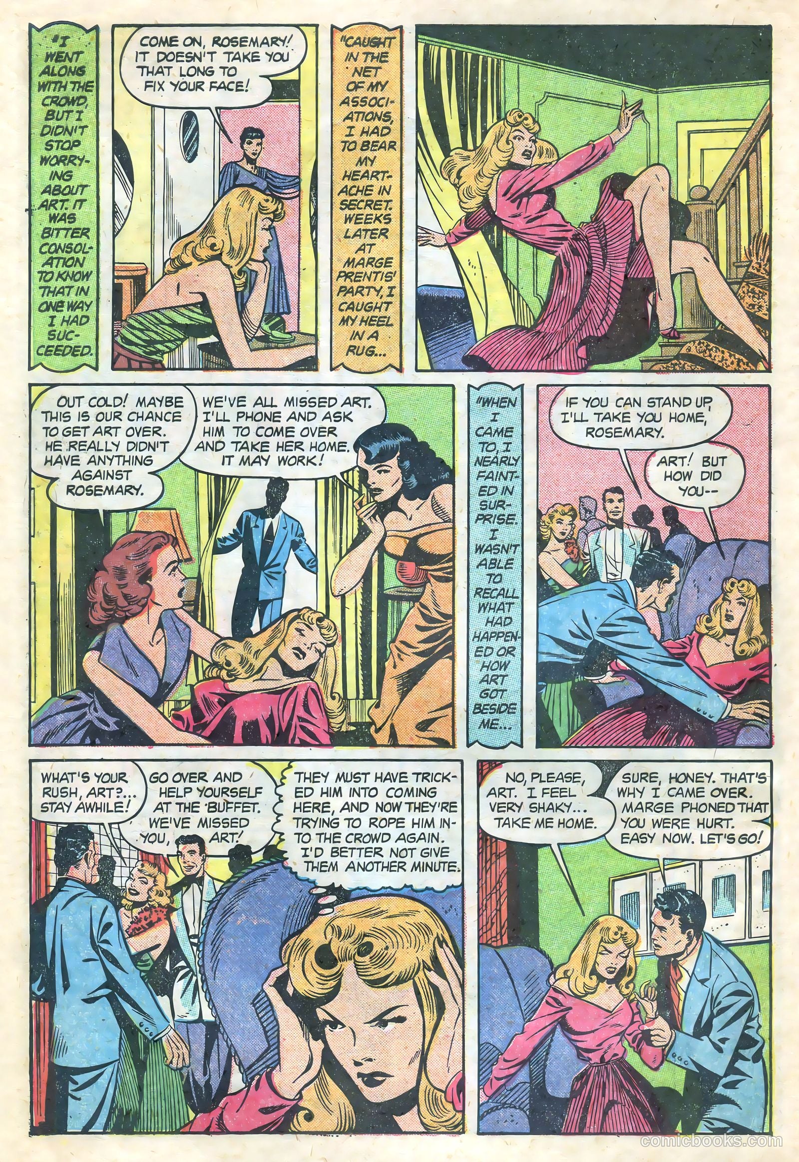 Teen-Age Romances #13 — page 10 of 36
