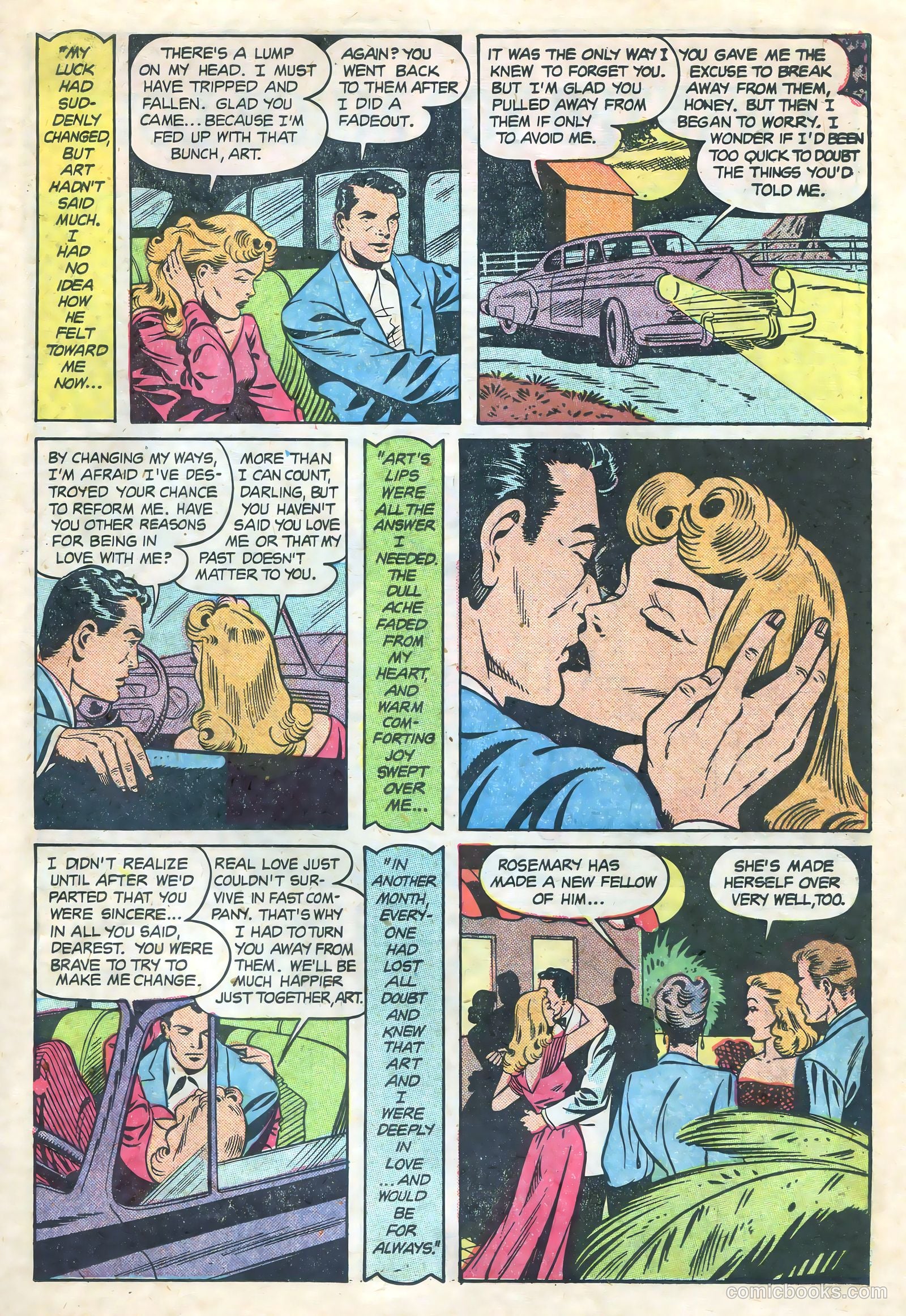 Teen-Age Romances #13 — page 11 of 36