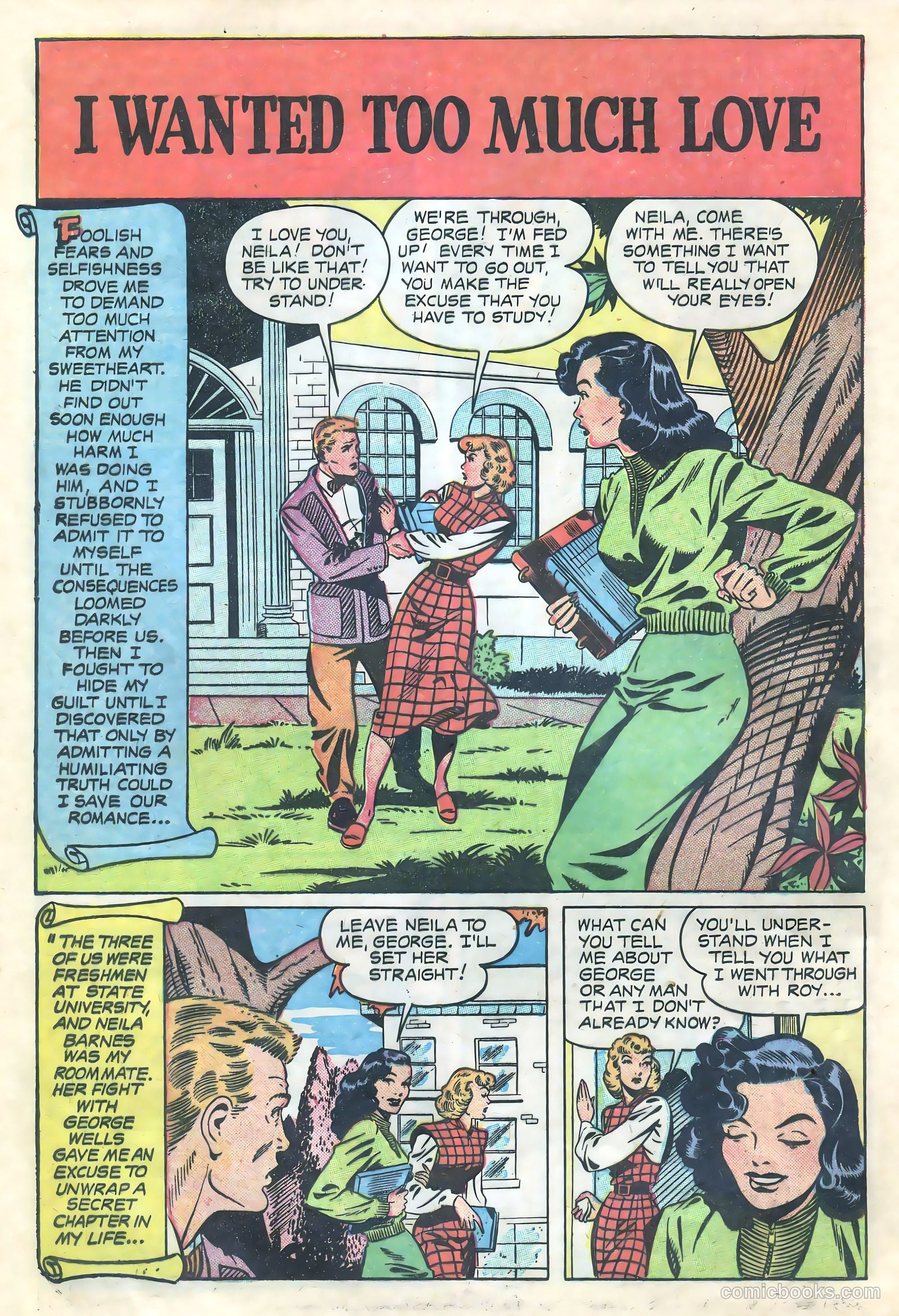 Teen-Age Romances #13 — page 12 of 36